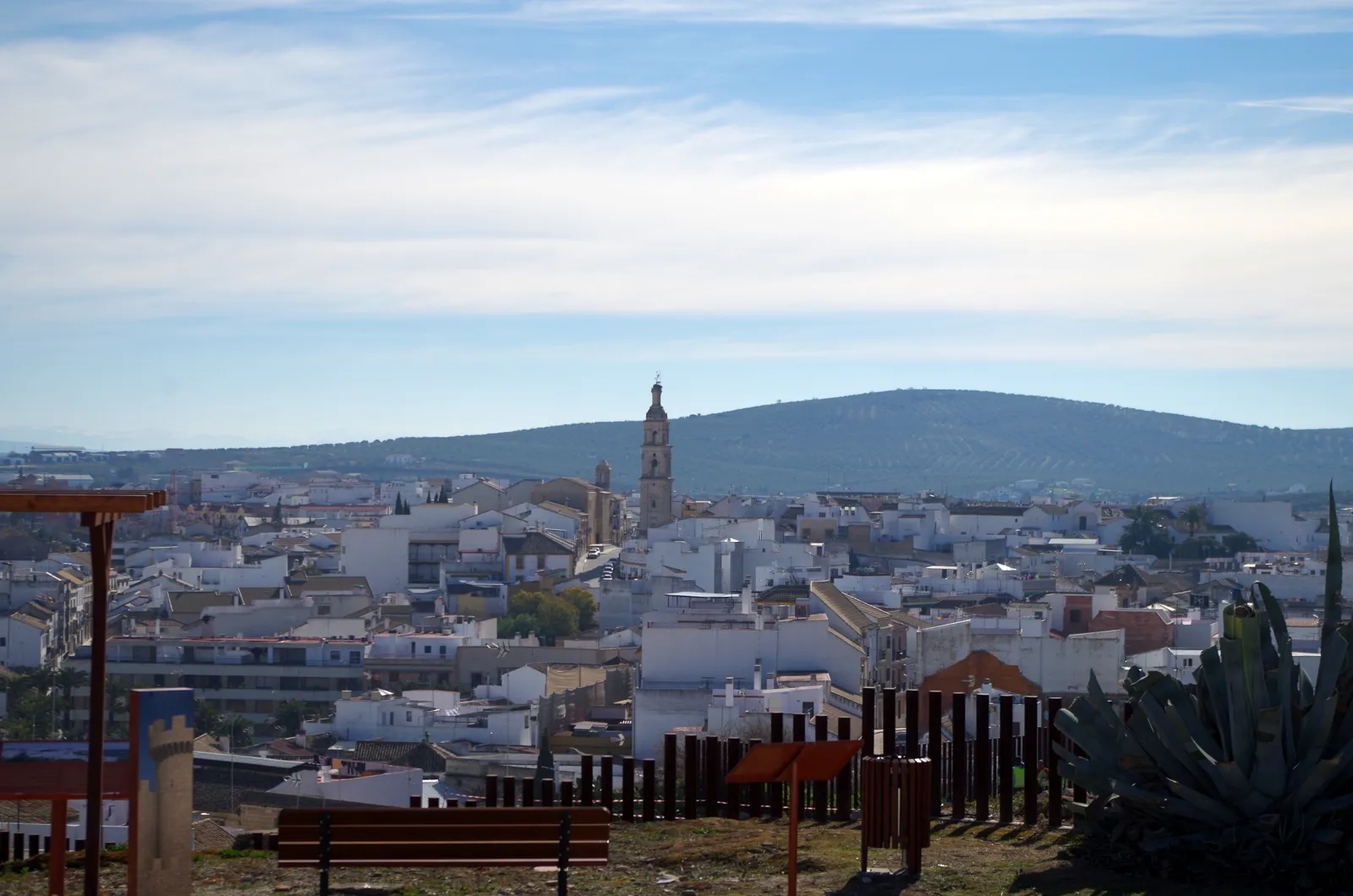 Photo showing: Aguilar de la Frontera (España).