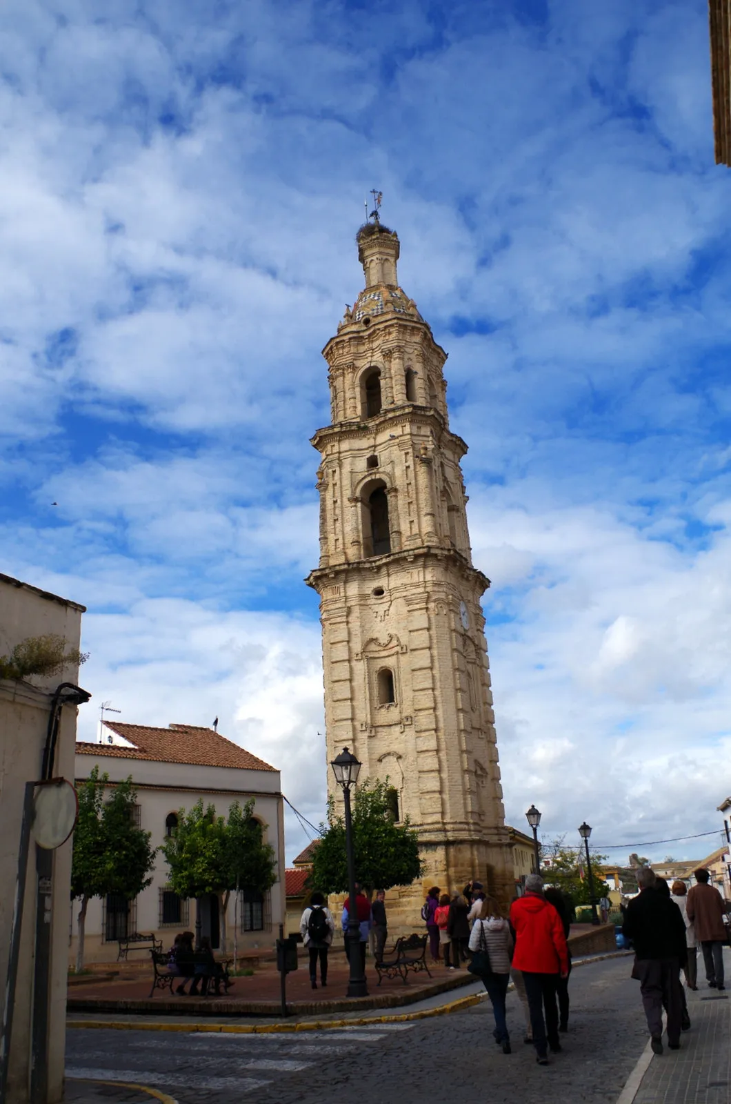 Photo showing: Torre del Reloj de Aguilar de la Frontera (España).