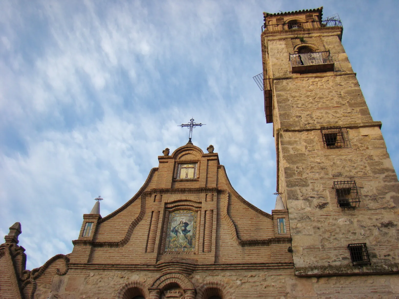 Photo showing: Church of the INmaculate Conception, Alameda, Spain.