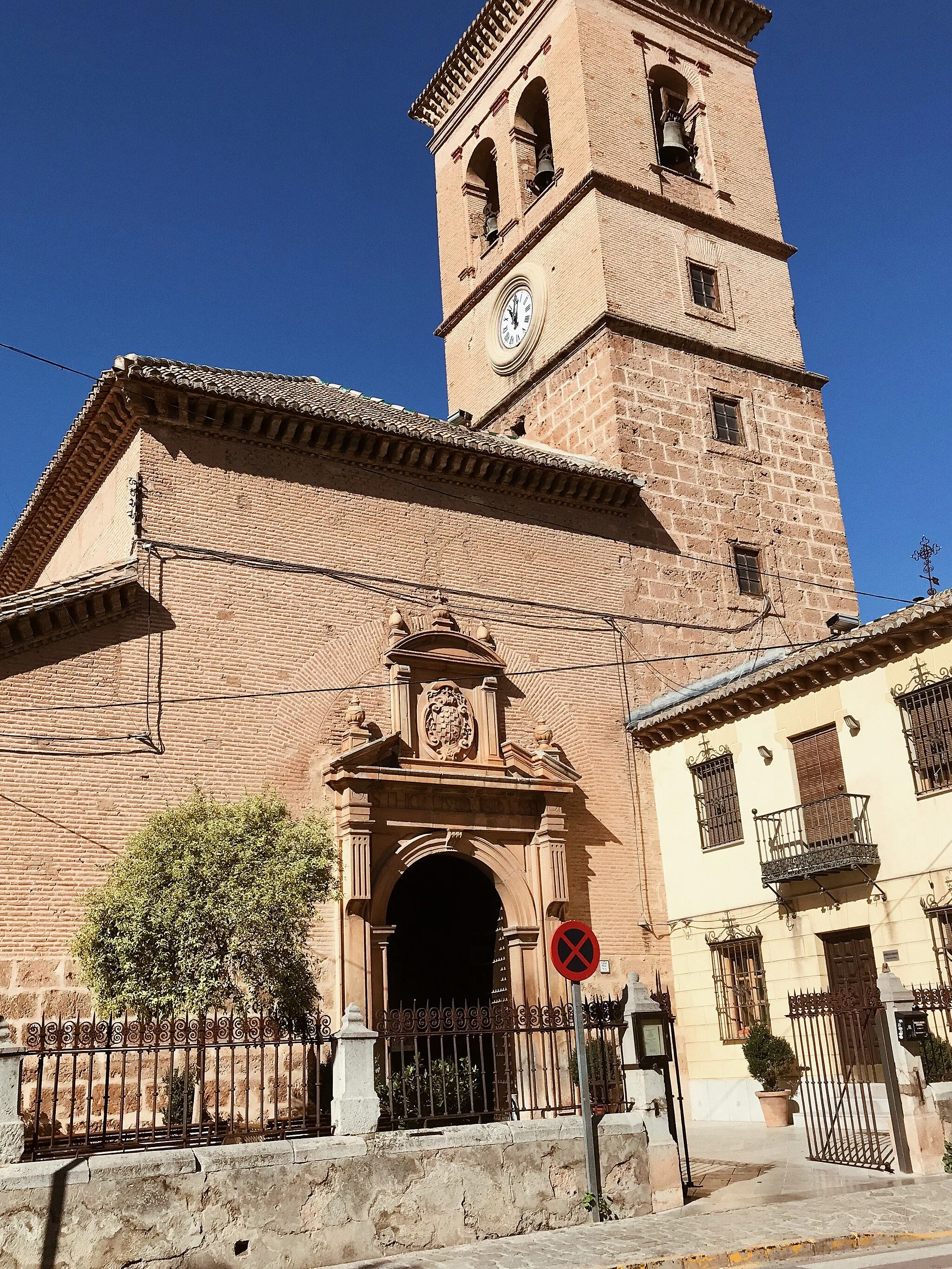 Photo showing: Iglesia Parroquial de la Encarnación