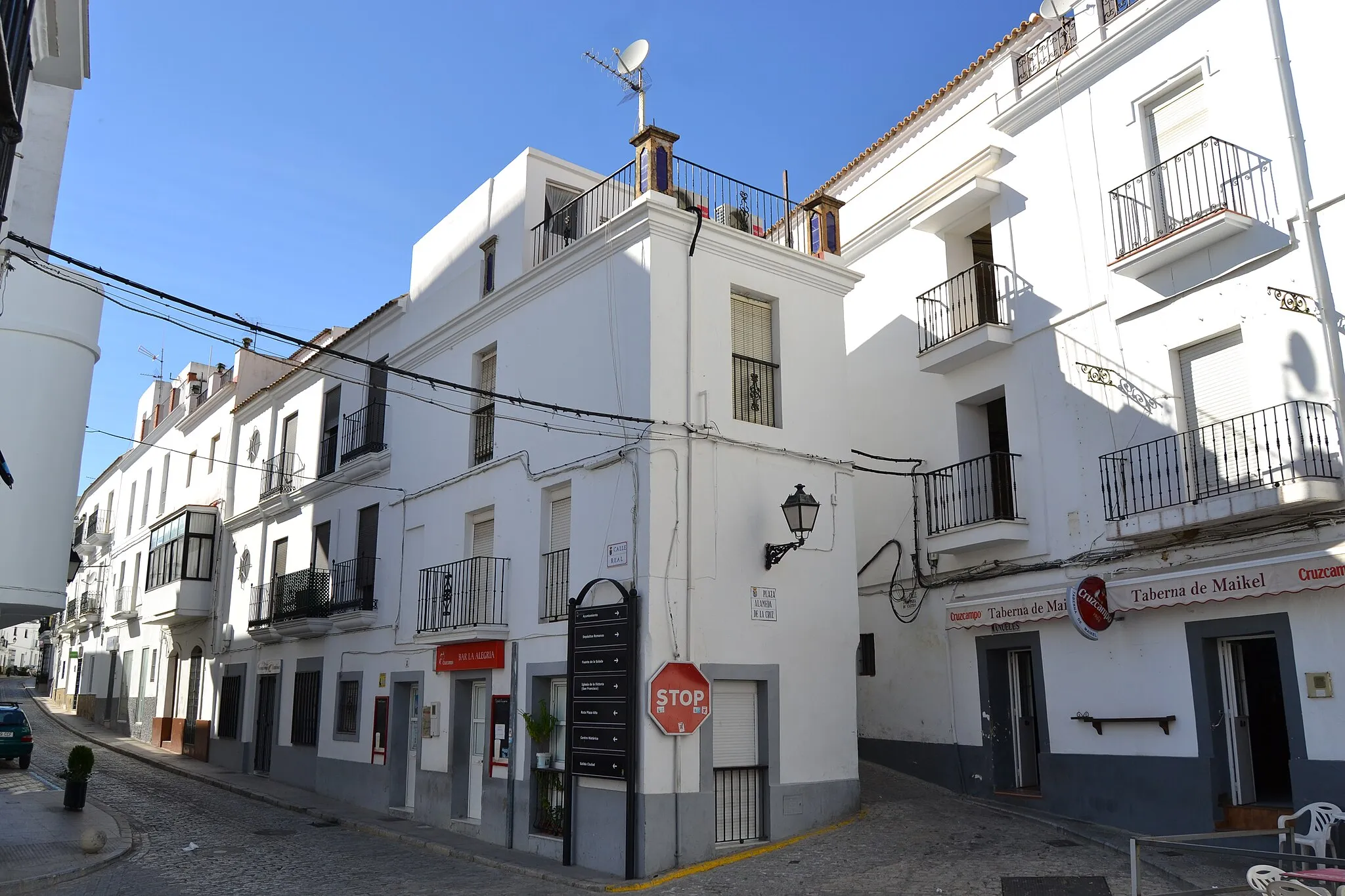 Photo showing: Calles de Alcalá de los Gazules.