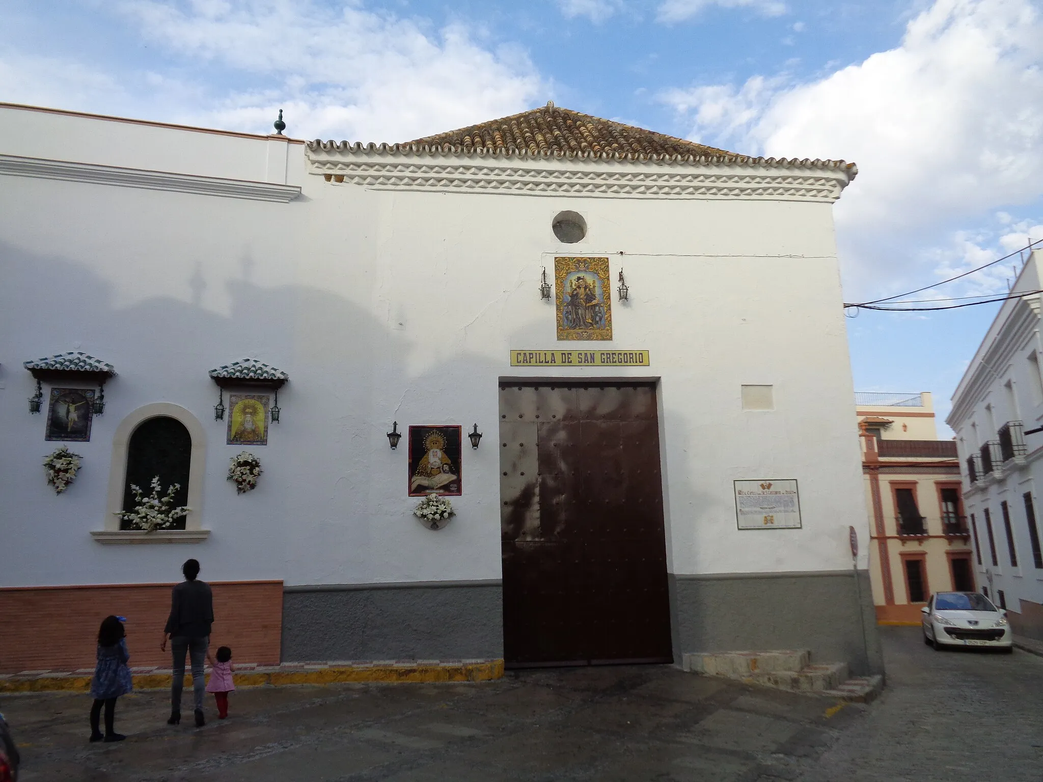 Photo showing: Capila de San Gregorio de Osset en Alcalá del Río, en la provincia de Sevilla