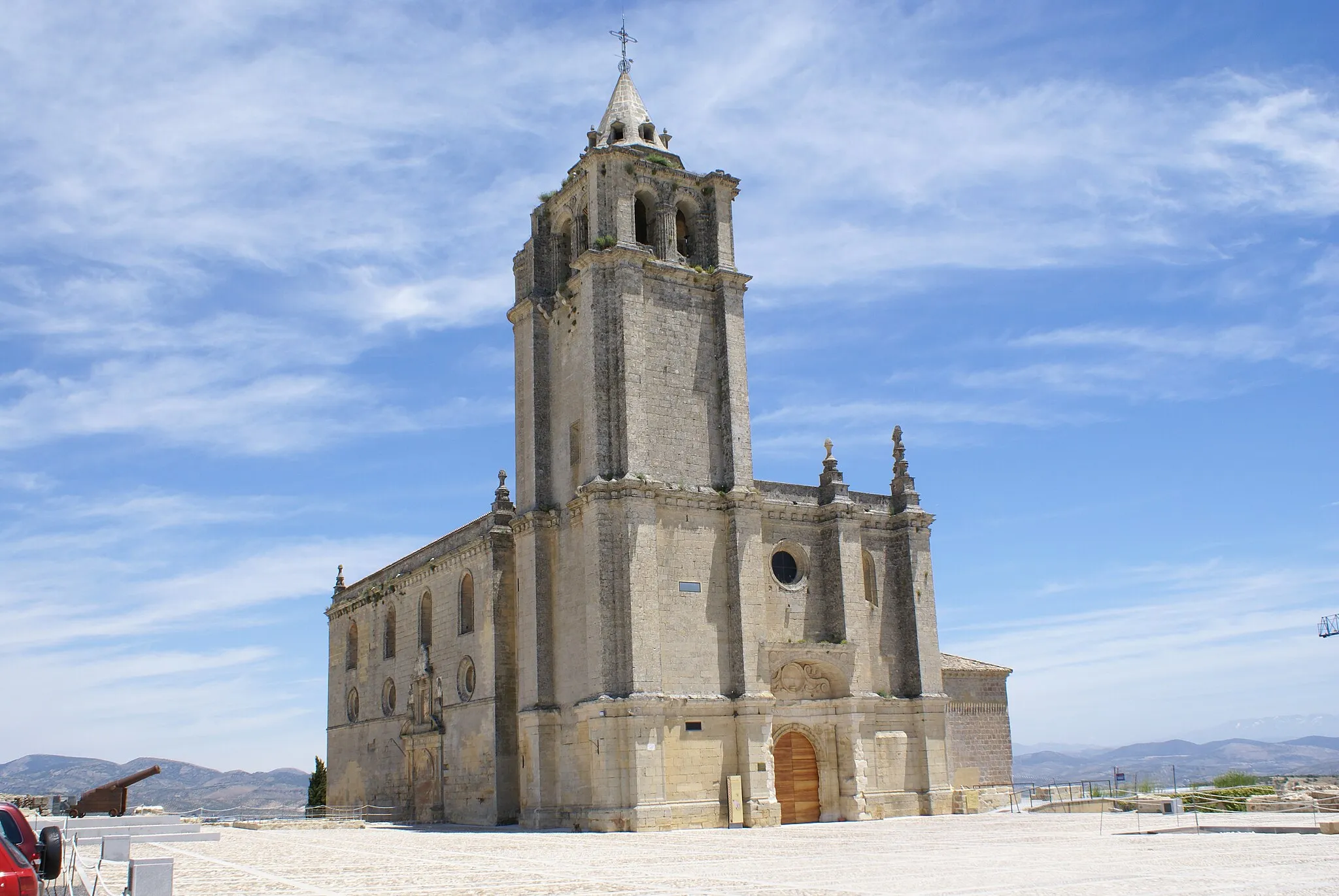 Photo showing: Iglesia Mayor Abacial de la Fortaleza de La Mota (Alcalá la Real, provincia de Jaén, Andalucía, España).