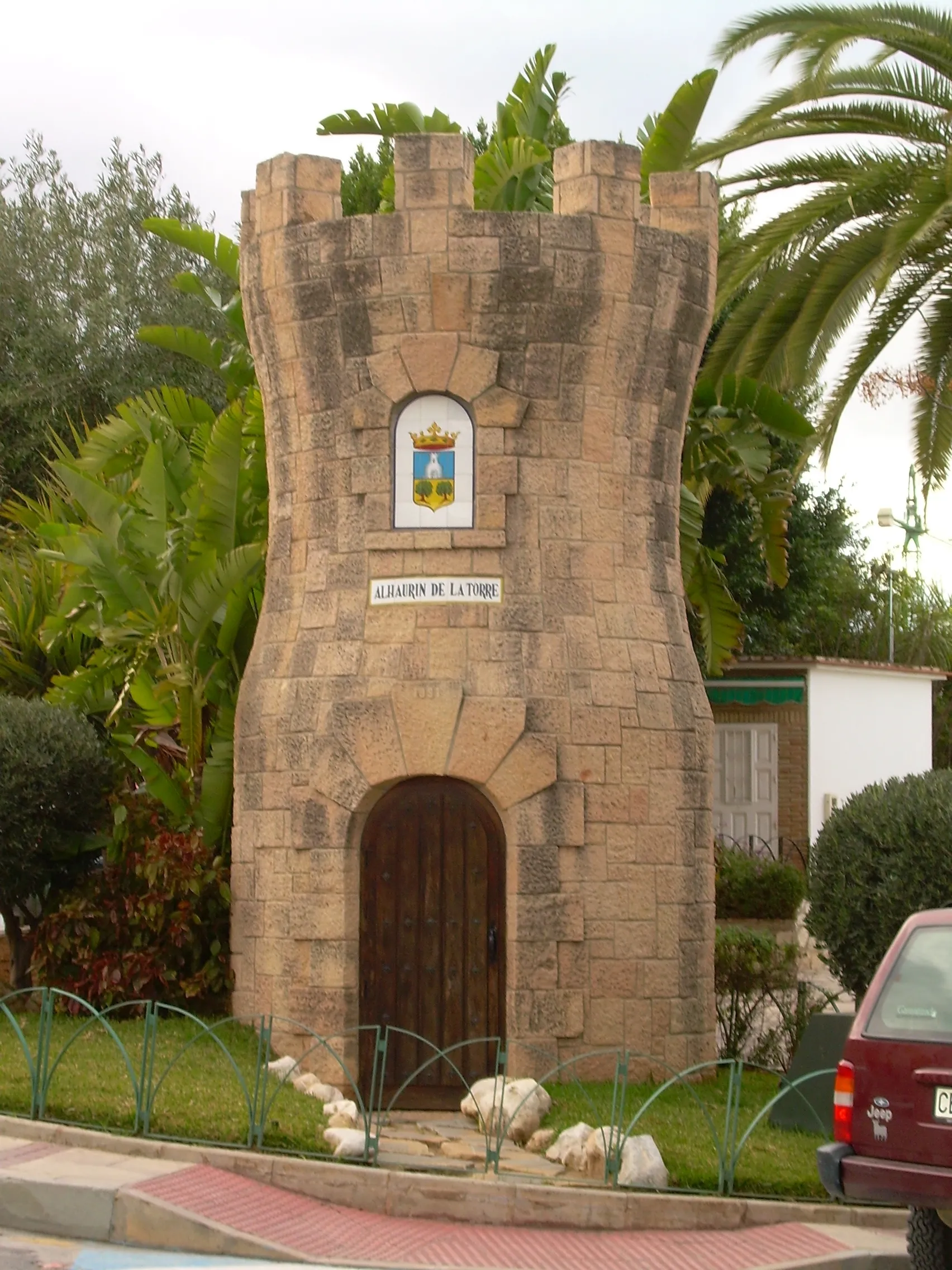 Photo showing: Torre símbolo de Alhaurin de la Torre, Malaga, España