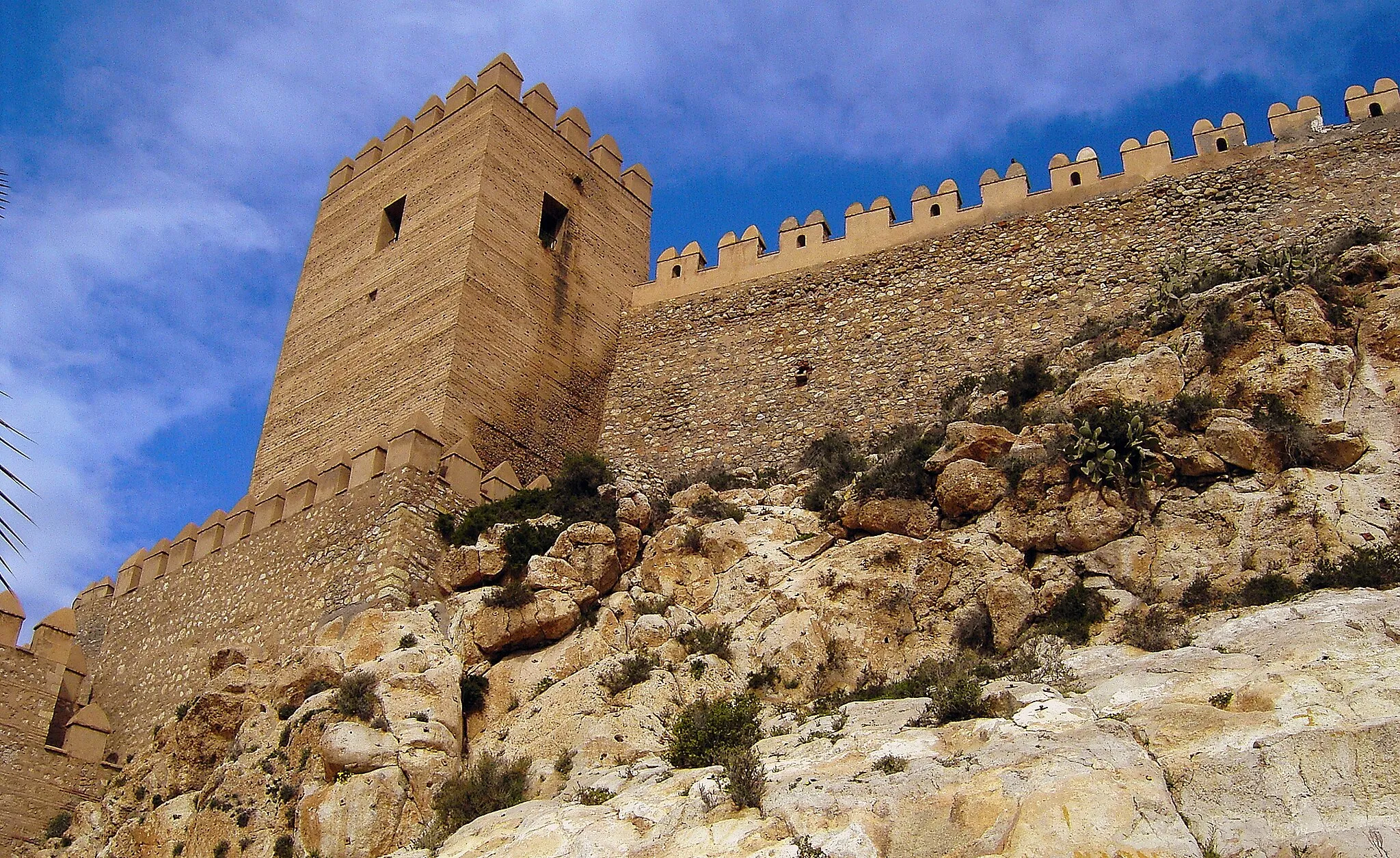Photo showing: Alcazaba de Almería (2007)