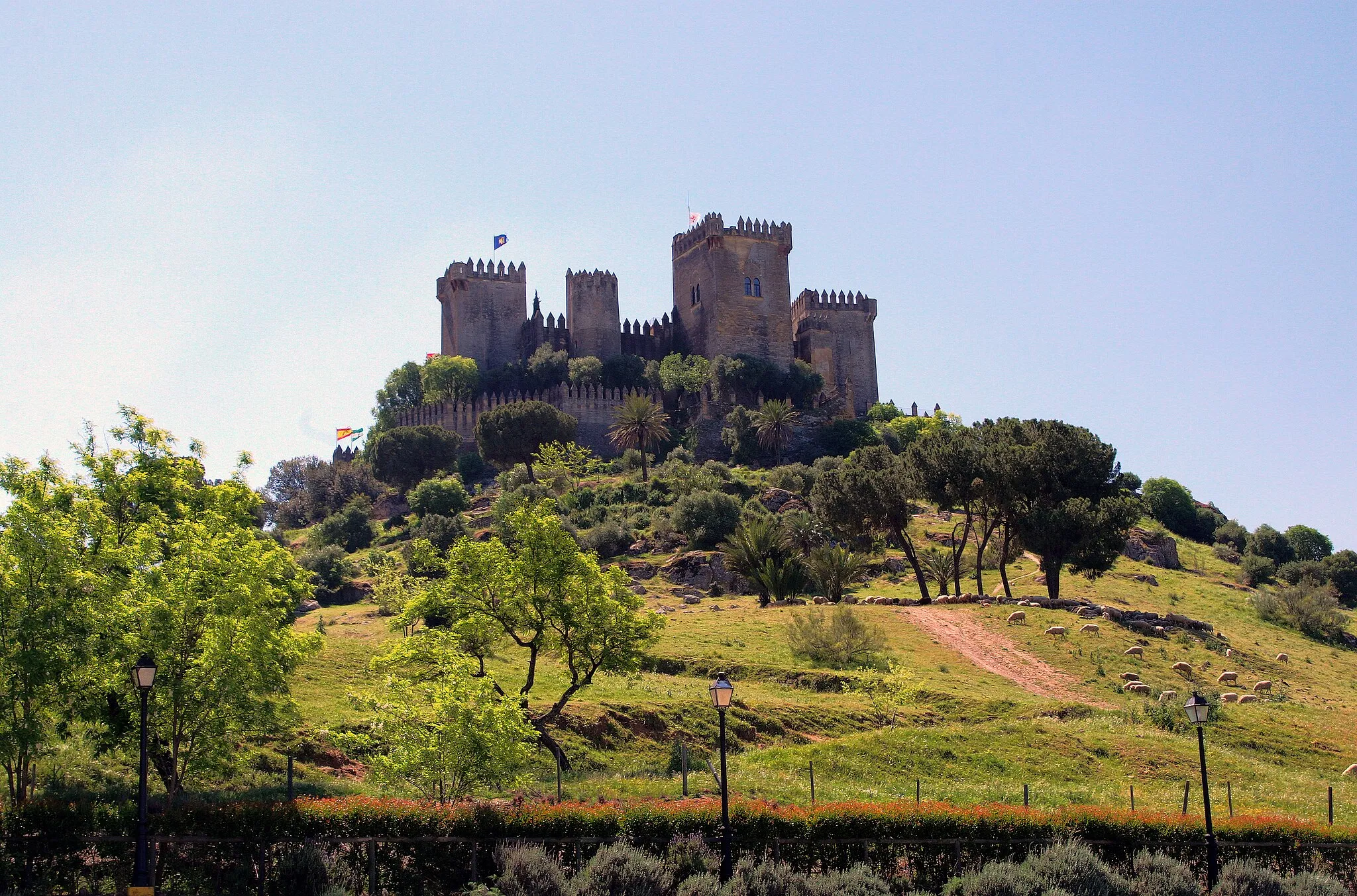 Photo showing: Castillo de Almodóvar del Río (España).