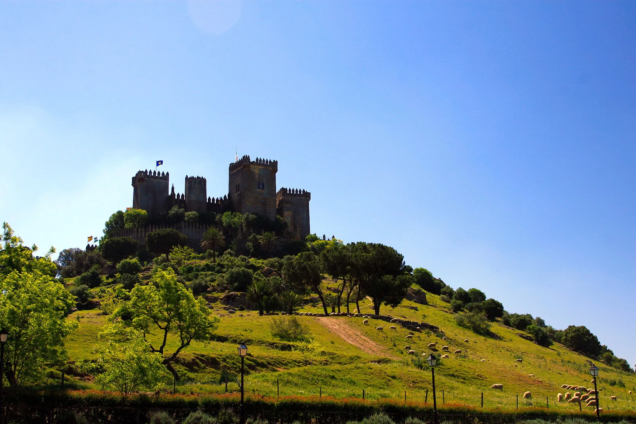Photo showing: Castillo de Almodóvar del Río (España).