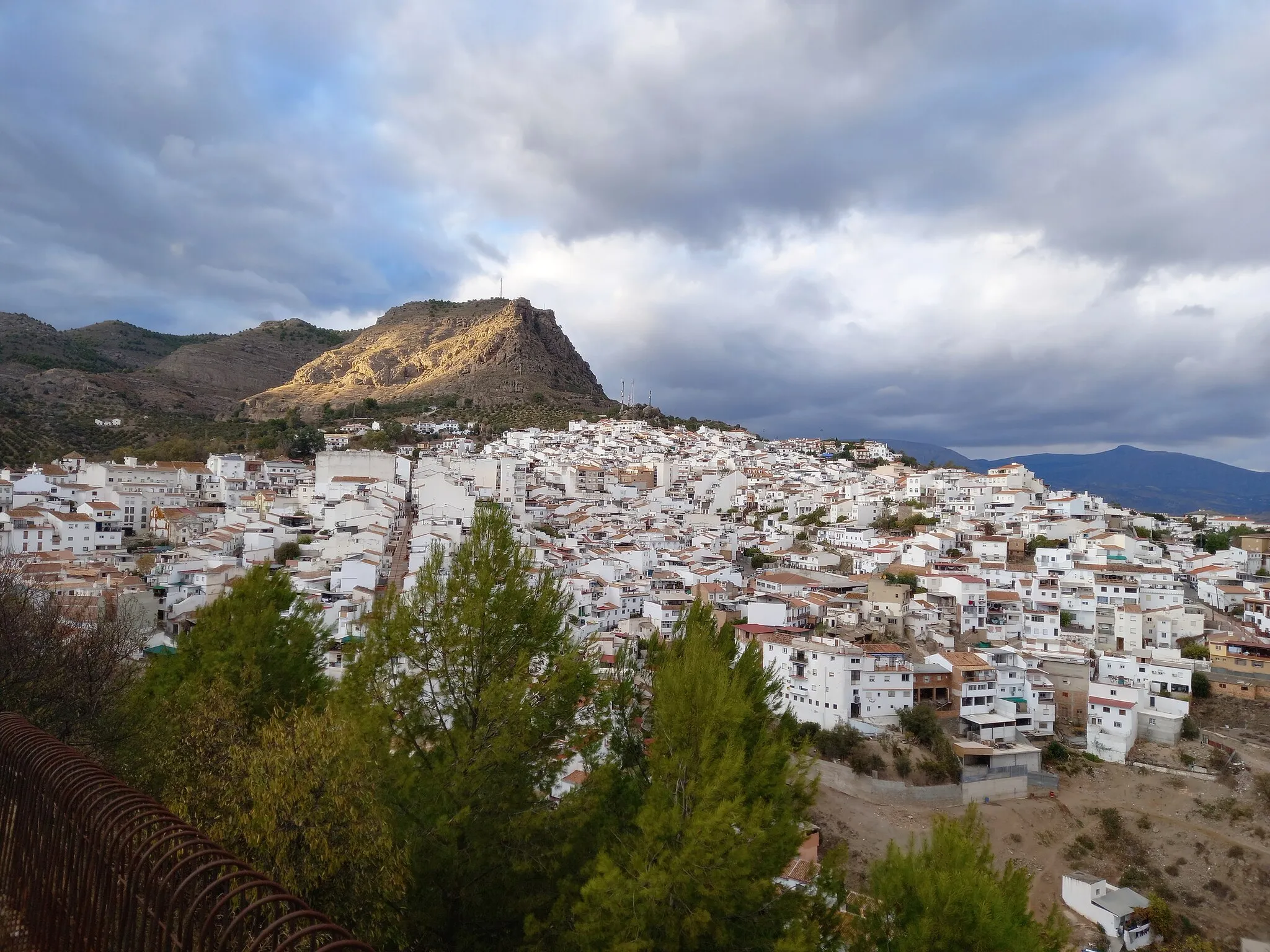 Photo showing: Álora, Spain.