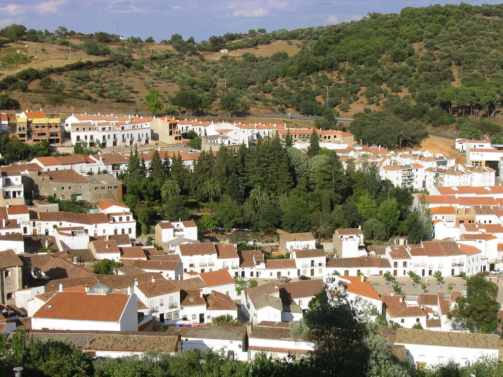 Photo showing: Vista panorámica - Aracena - Huelva - España