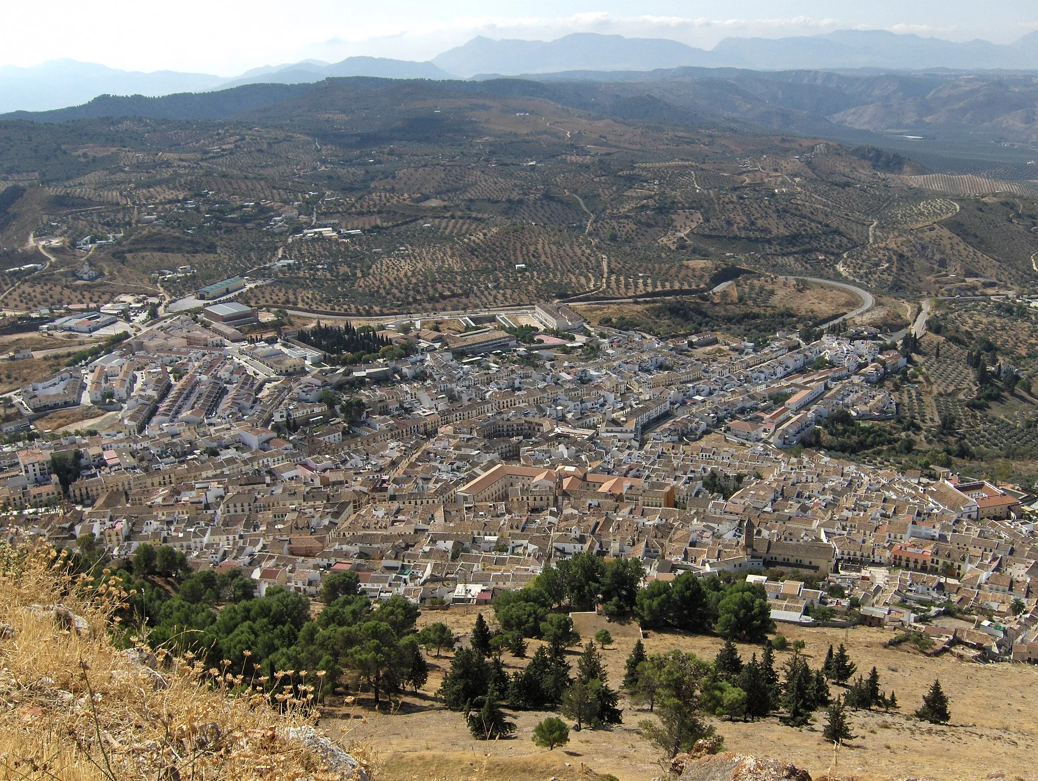 Photo showing: Casco antiguo de Archidona, España.