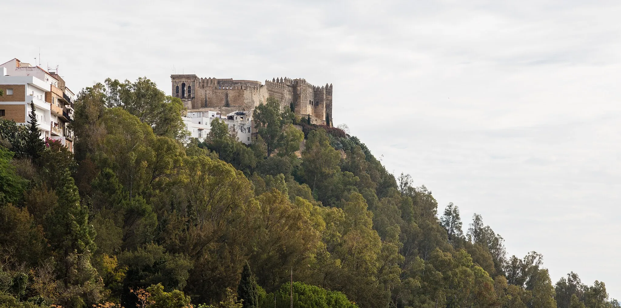 Photo showing: Castle of Arcos de la Frontera, Cádiz, Spain