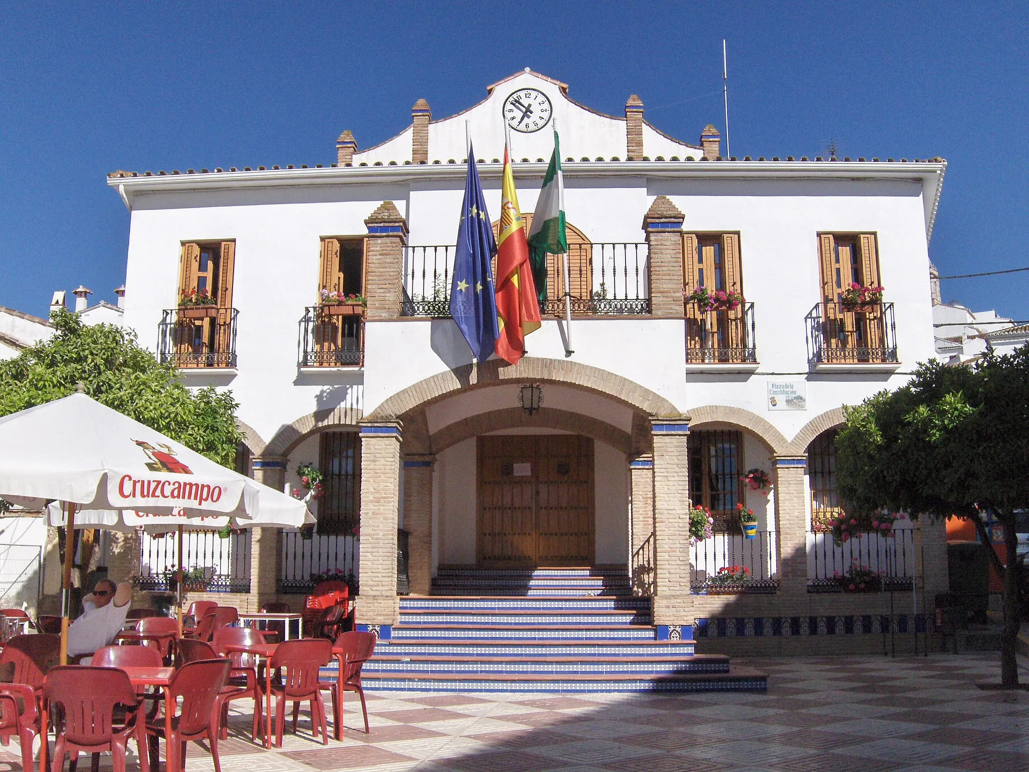 Photo showing: Ardales Town Hall, Málaga, Spain