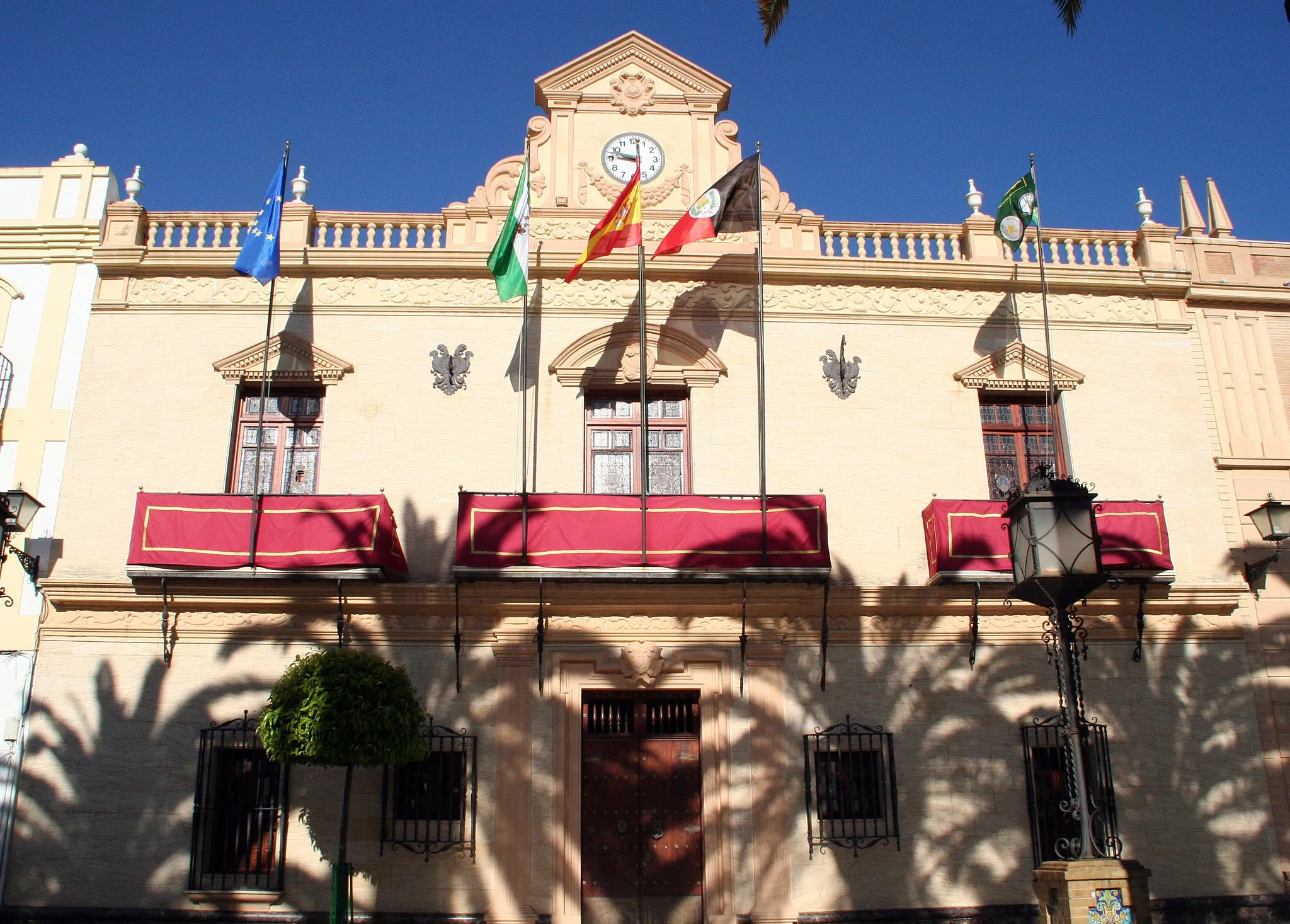 Photo showing: Ayuntamiento de Ayamonte