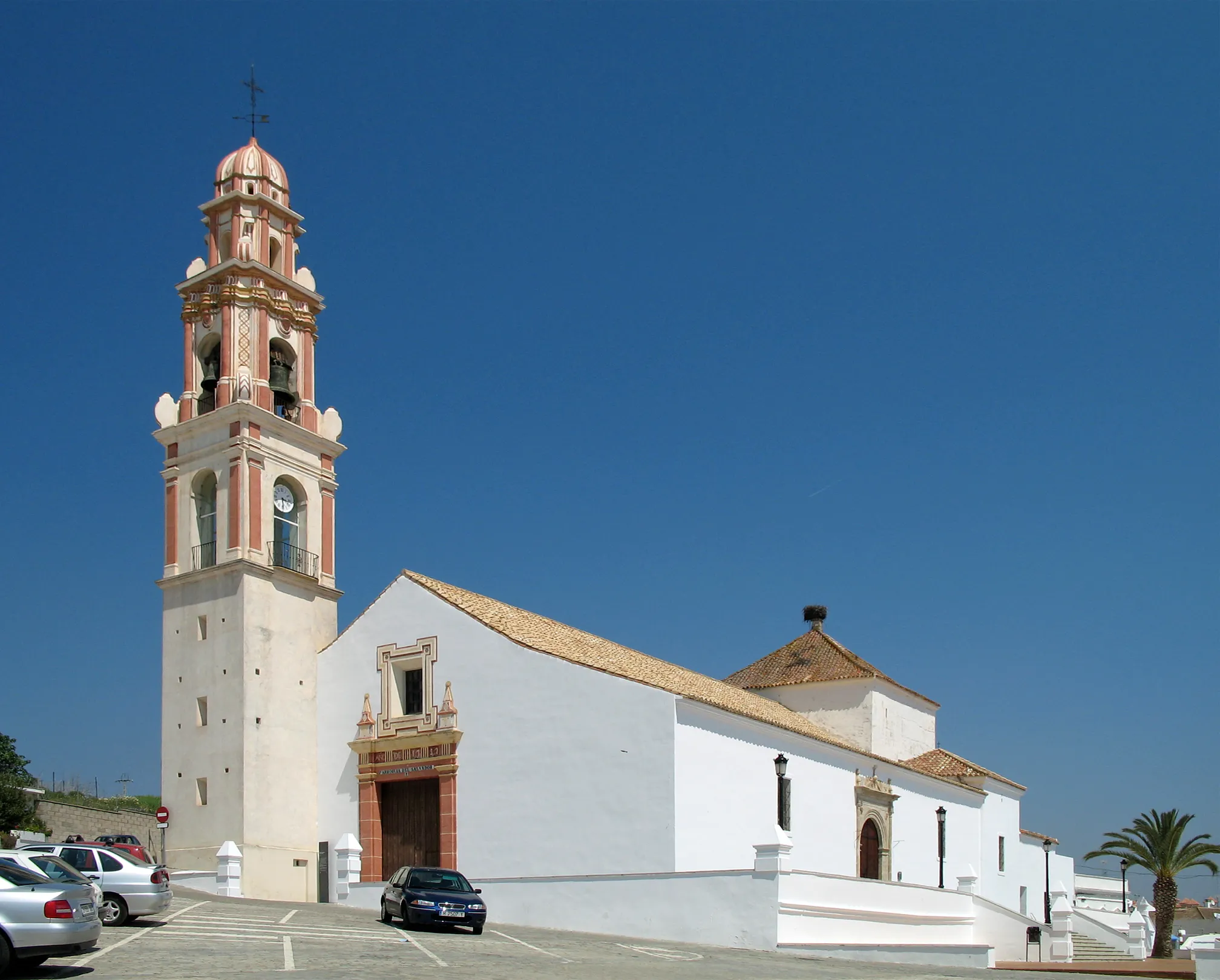 Photo showing: Ayamonte (province of Huelva, Andalusia, Spain): the church of El Salvador (Iglesia de El Salvador)