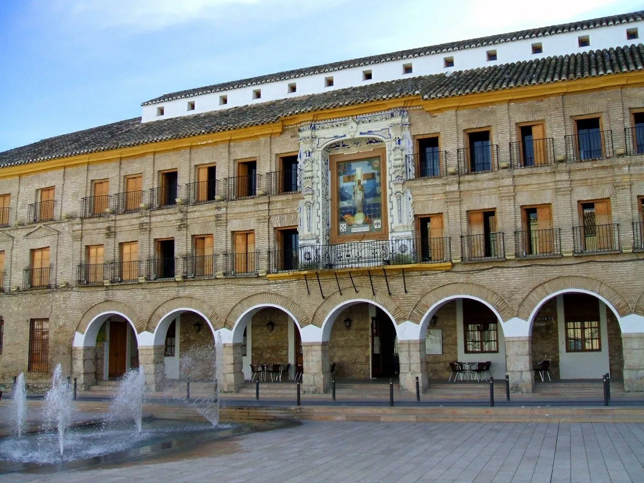 Photo showing: Casa del Monte (Baena)