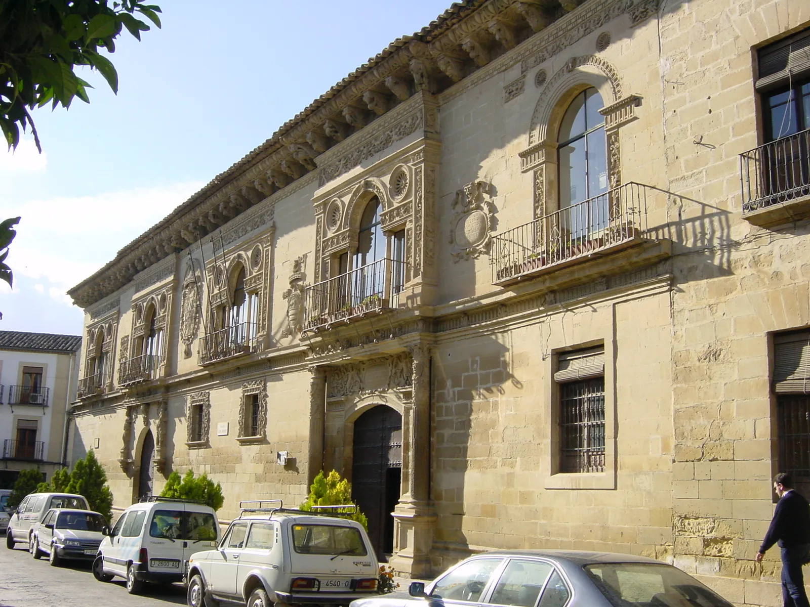 Photo showing: Ayuntamiento de Baeza