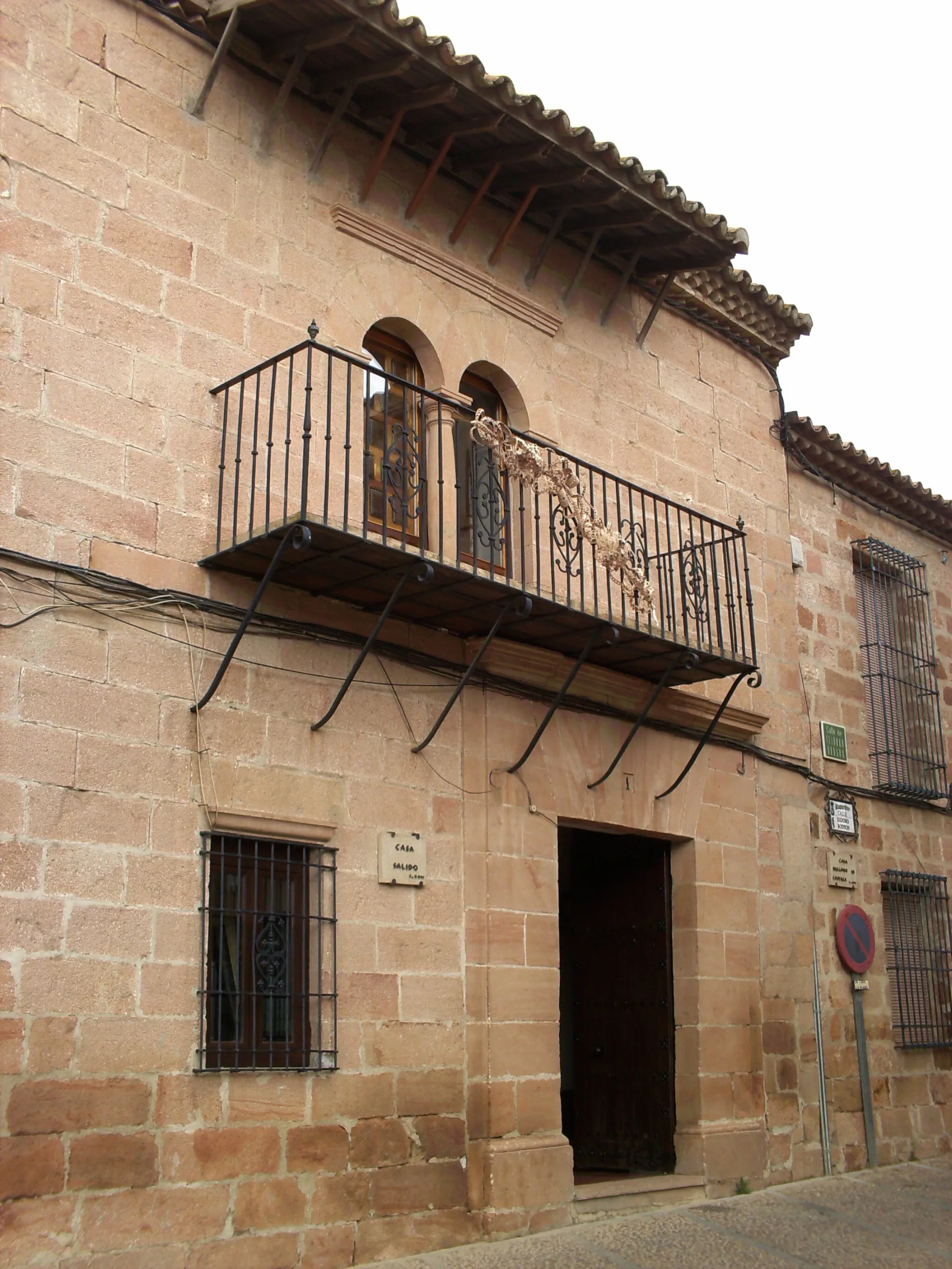 Photo showing: Casa Salido, en Baños de la Encina.