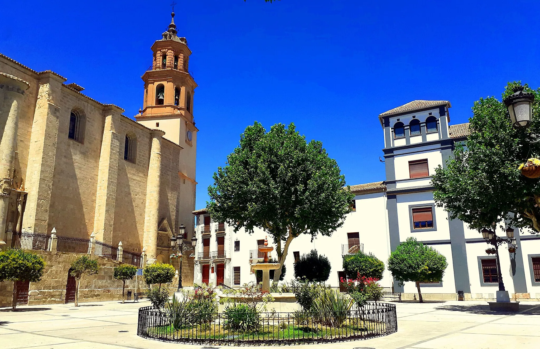 Photo showing: Plaza Mayor de Baza (Granada)