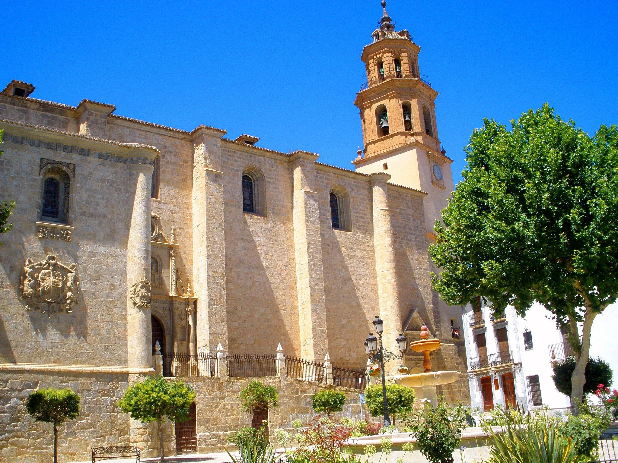 Photo showing: Ex-Colegiata e Iglesia Mayor de Nuestra Señora Santa María de la Encarnación (Baza, Granada)
