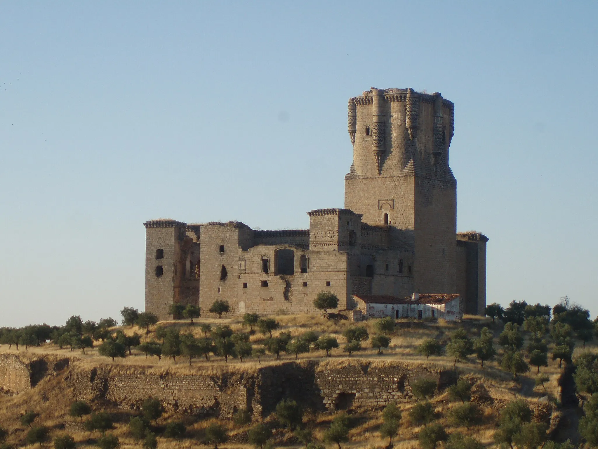 Photo showing: Castle of Belalcázar, in the province of Córdoba. (Spain).