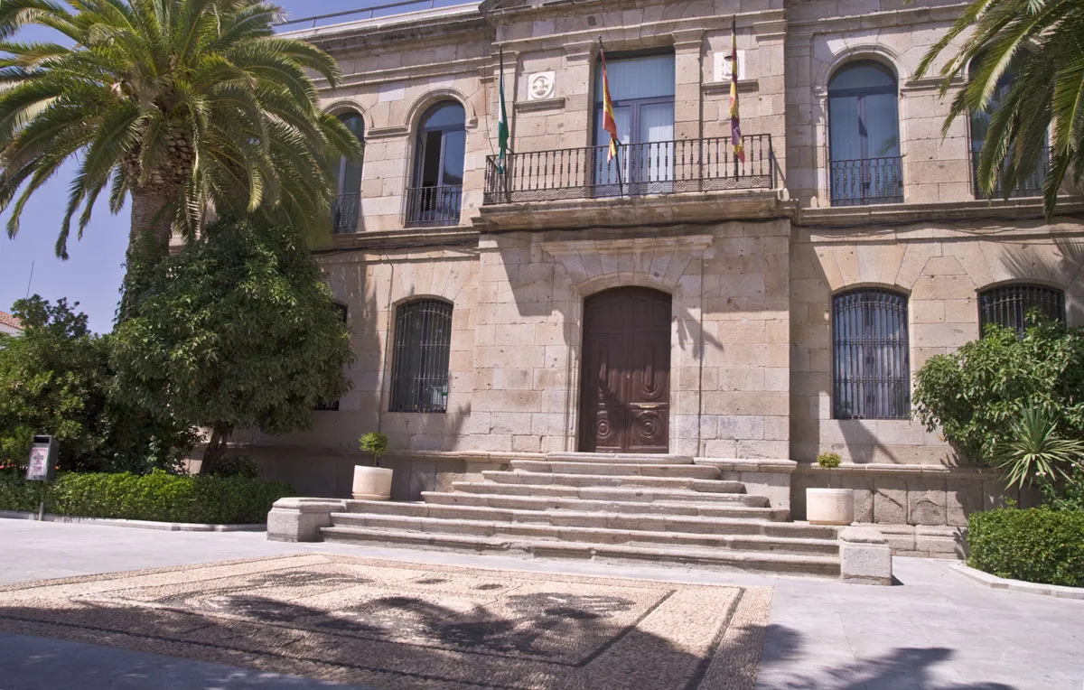 Photo showing: Ayuntamiento de Belálcazar