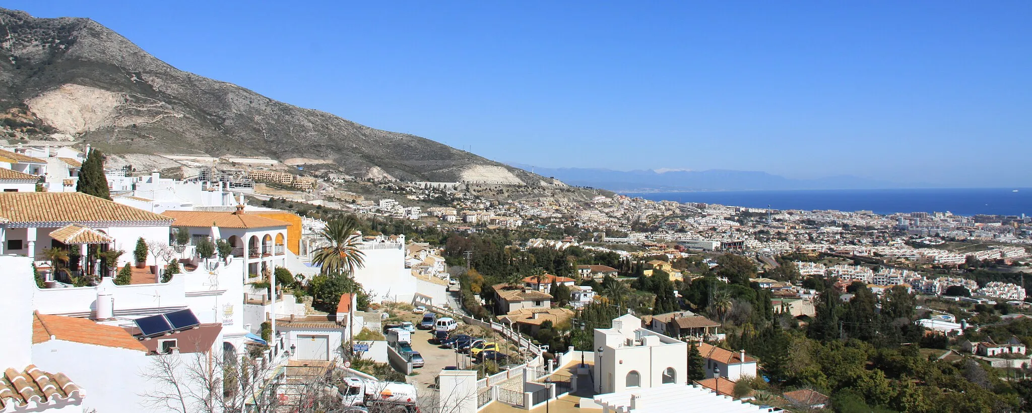 Photo showing: Benalmádena Pueblo