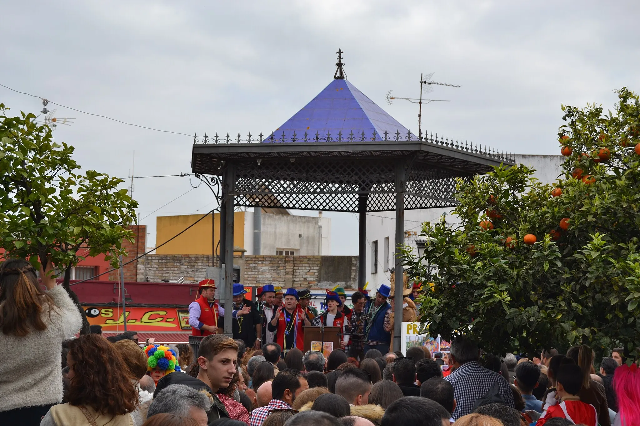 Photo showing: Carnaval de Benalup-Casas Viejas. Febrero de 2017.