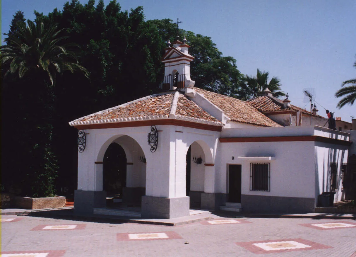 Photo showing: Ermita de Santa María Salomé, en Bonares, Huelva, España.