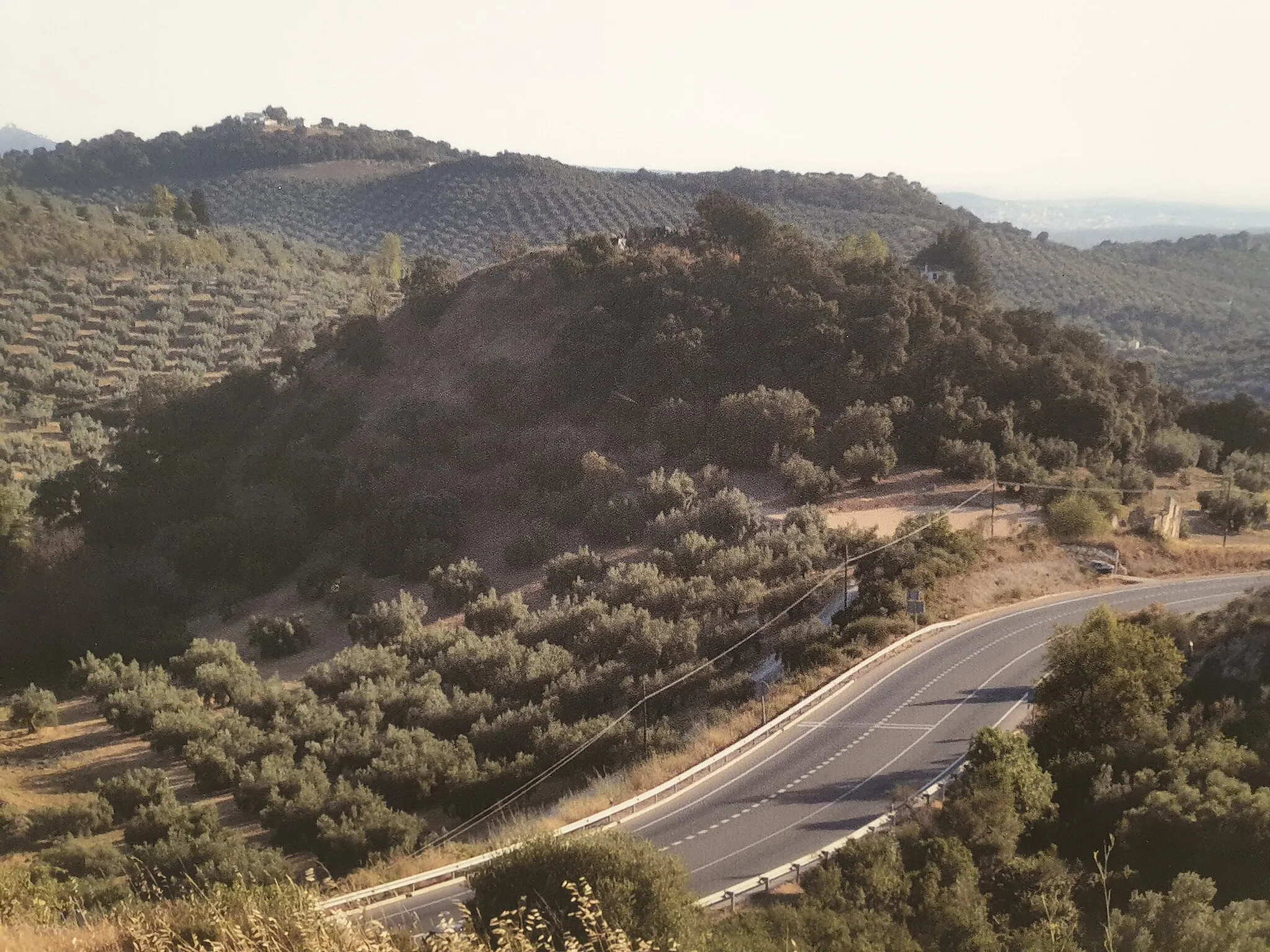 Photo showing: Cerro de la Merced en Cabra