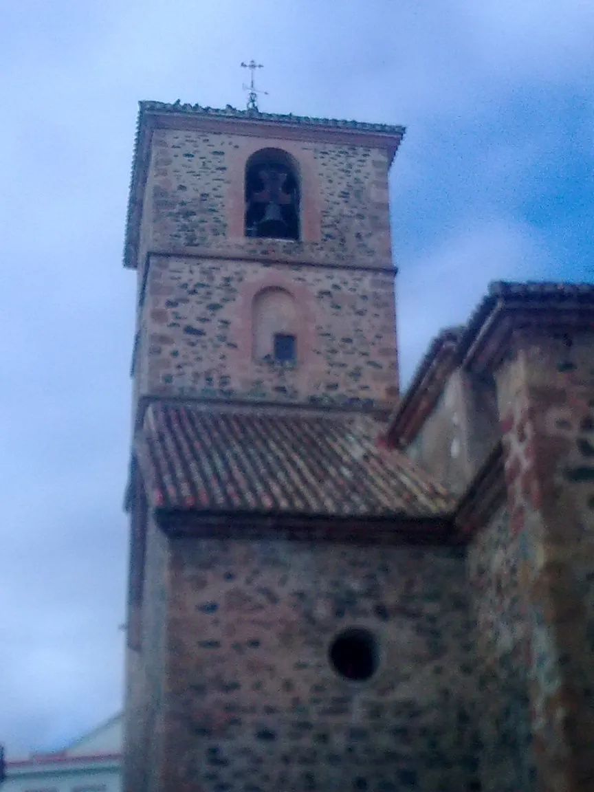 Photo showing: Iglesia de Santa Ana, en la localidad de Cádiar (Granada, España)