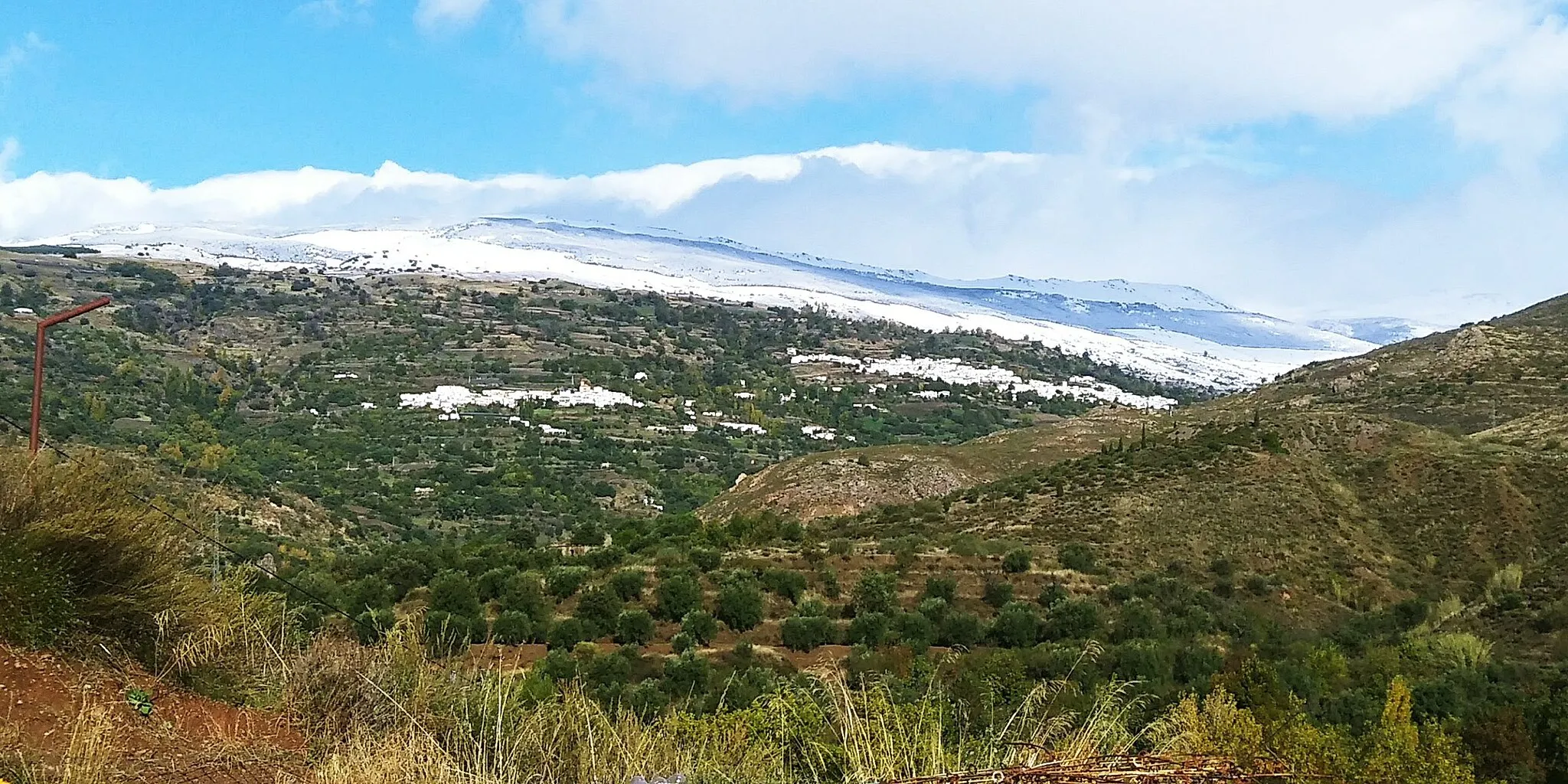 Photo showing: Alpujarra desde Cádiar