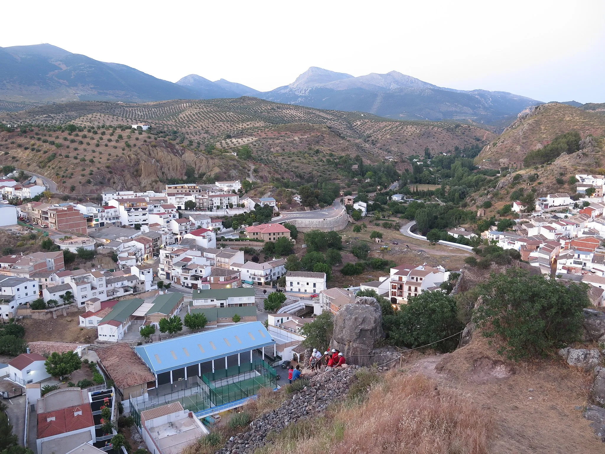 Photo showing: Vista general de Cambil.