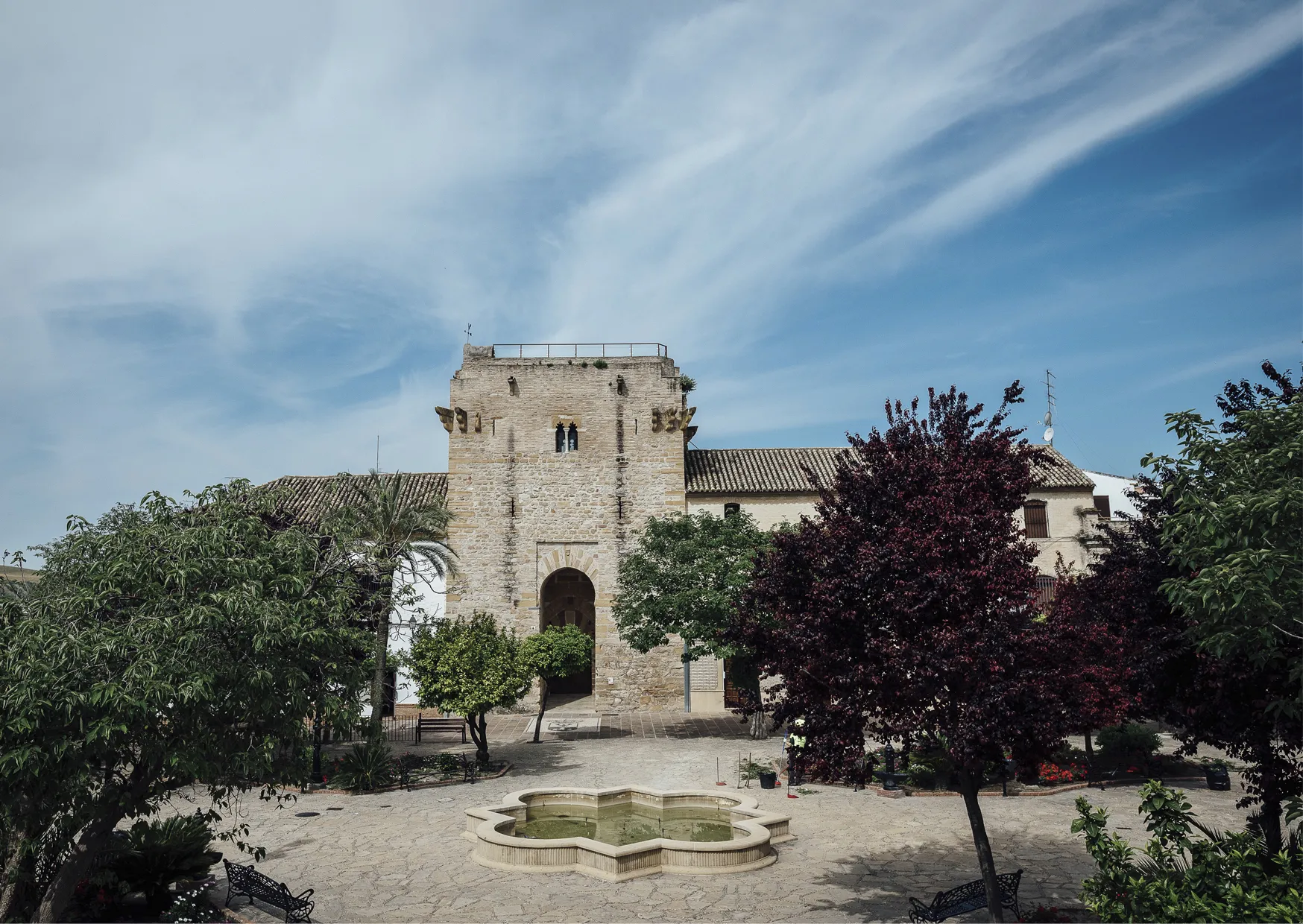 Photo showing: Castillo de Cañete de las torres.