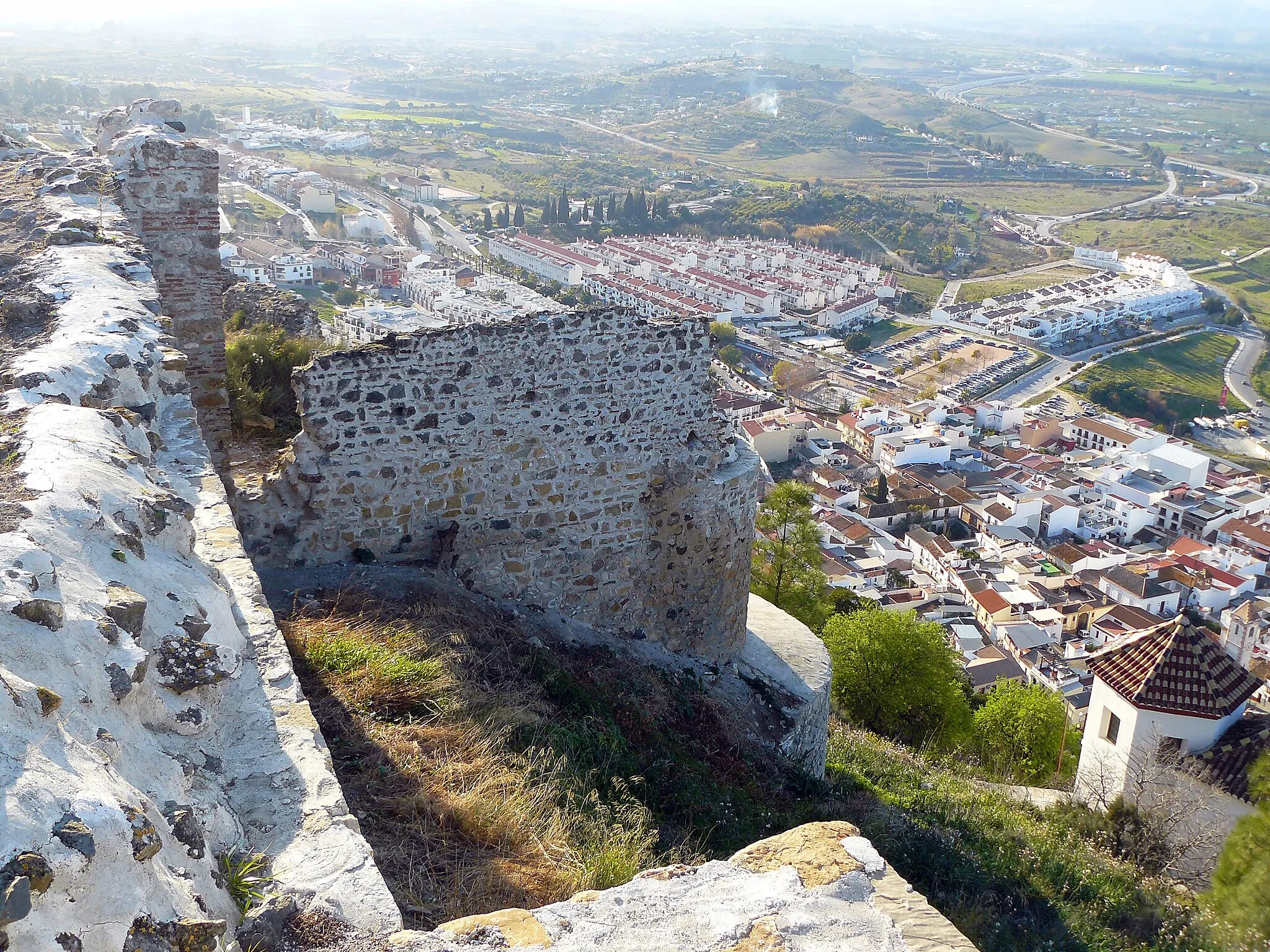 Photo showing: Castillo de Cártama en Málaga