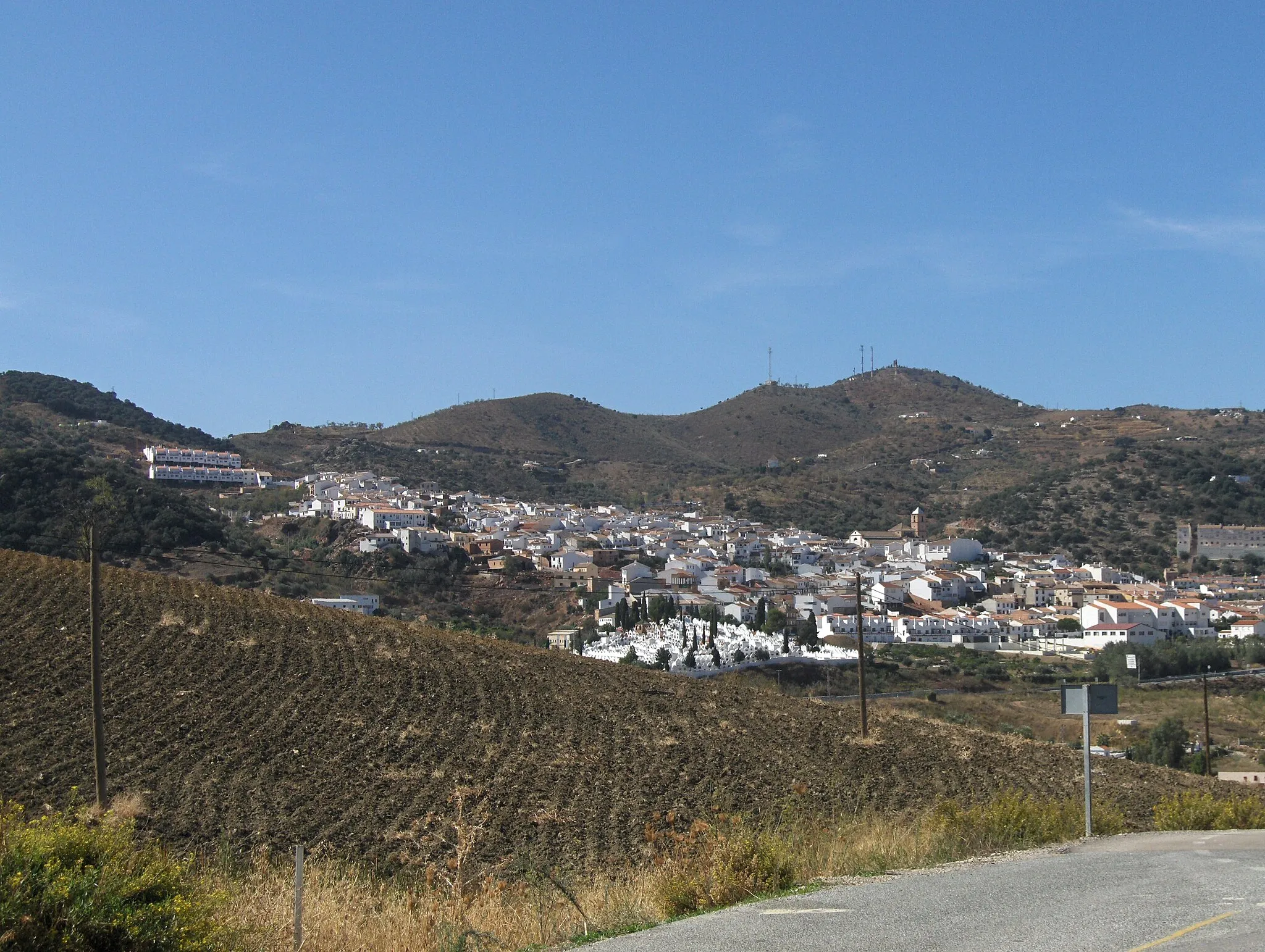 Photo showing: Casabermeja, Málaga, Spain.