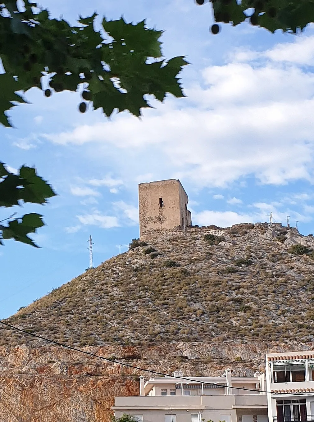 Photo showing: Castillo de la localidad de Castell de Ferro, en el municipio de Gualchos (provincia de Granada, España)
