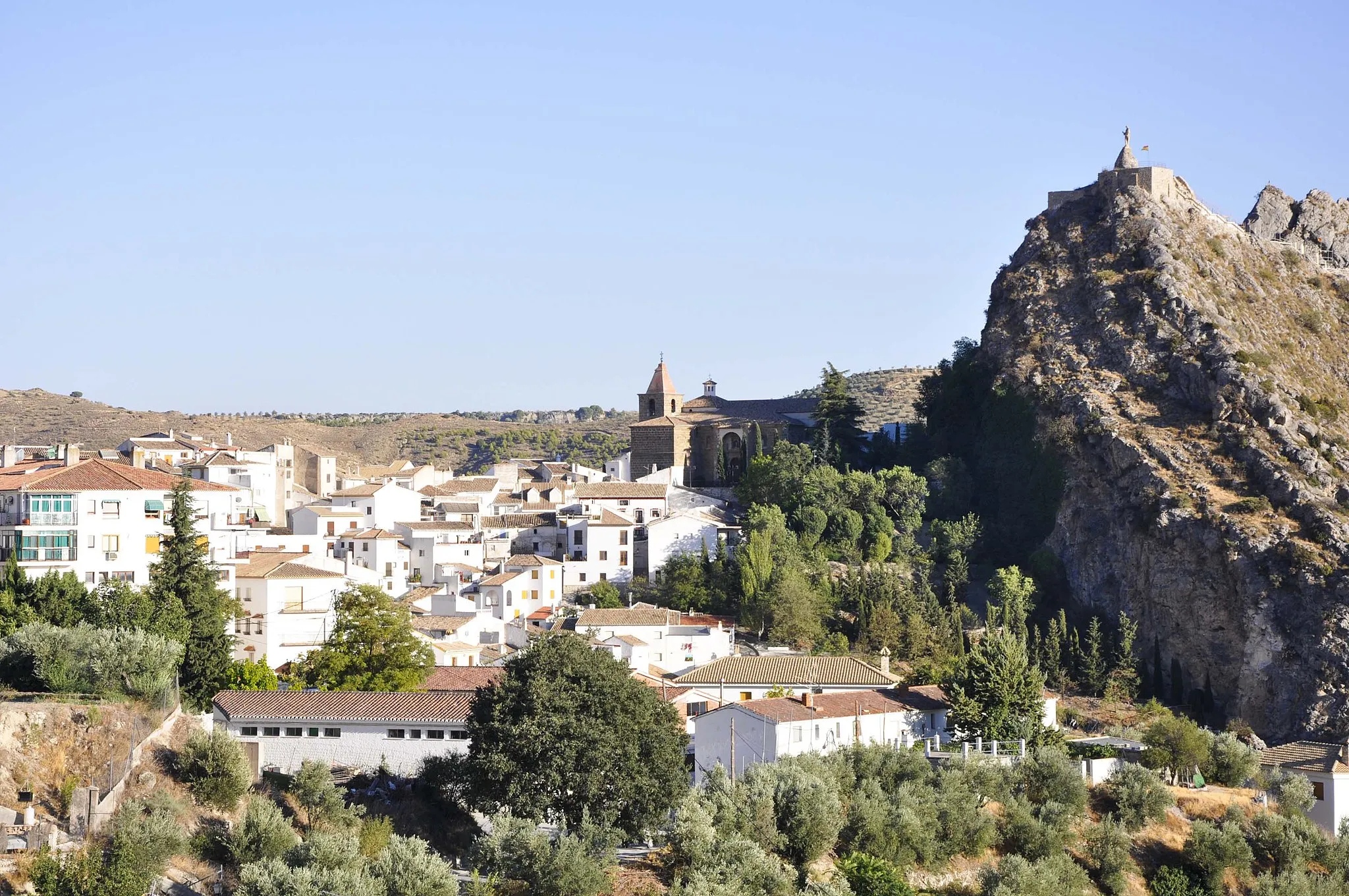 Photo showing: This is a photography of a Special Area of Conservation in Spain with the ID: