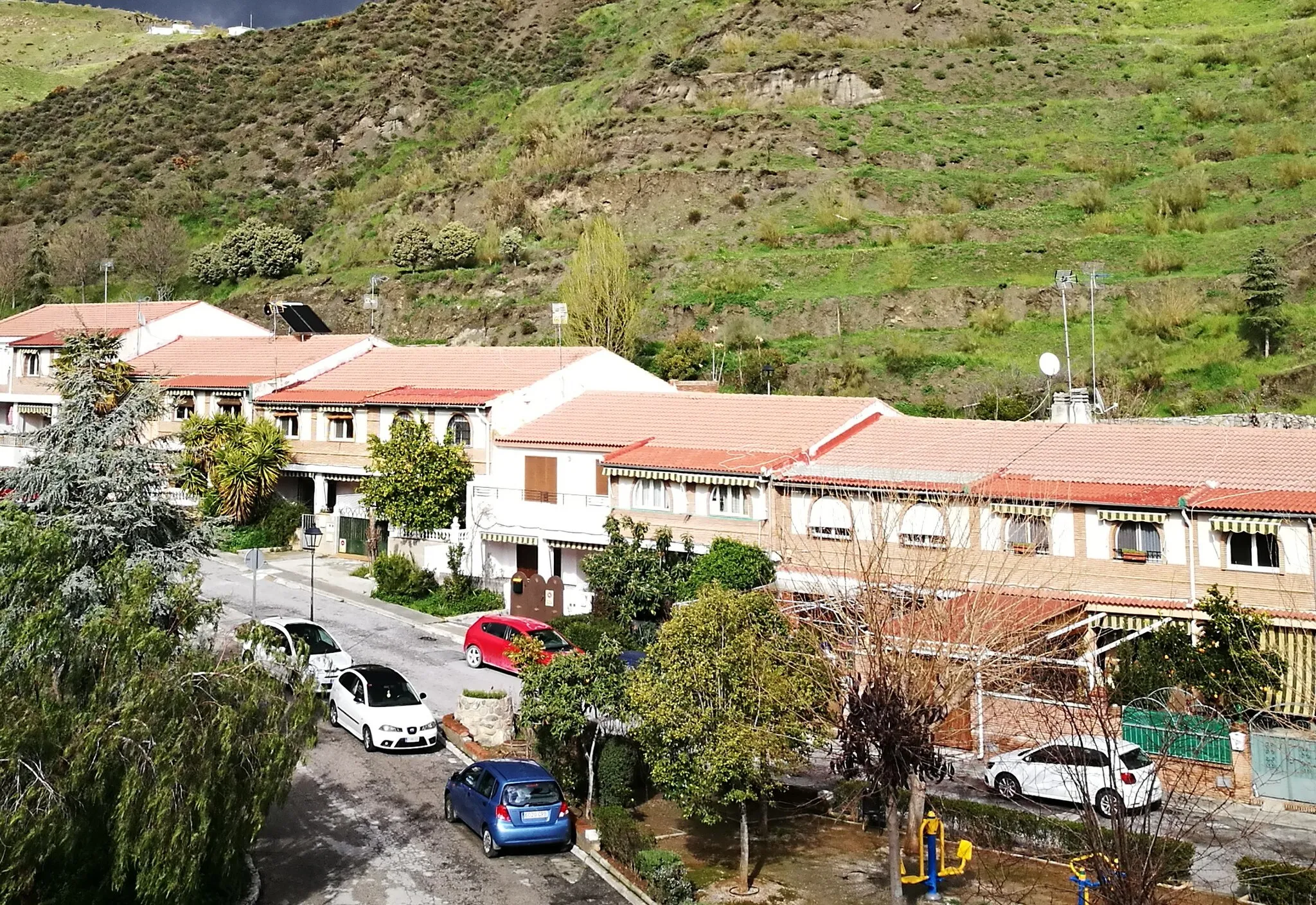 Photo showing: Storm in cenes de la vega the 17th march of 2018