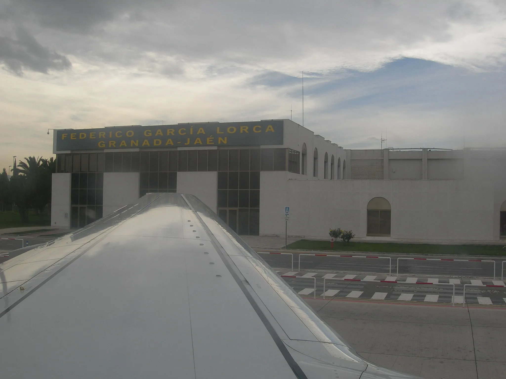 Photo showing: Federico Garcia Lorca International Airport, in Granada (Spain)
