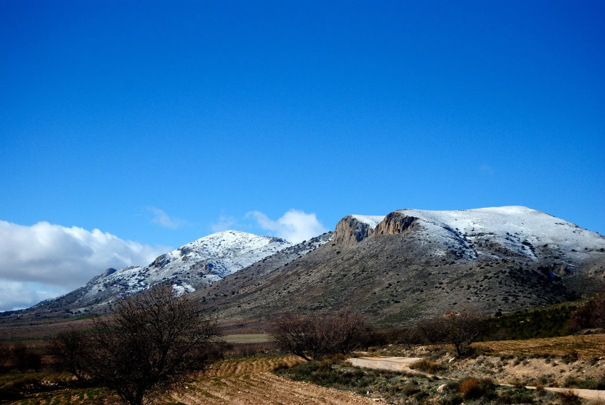 Photo showing: Sierra de Chirivel