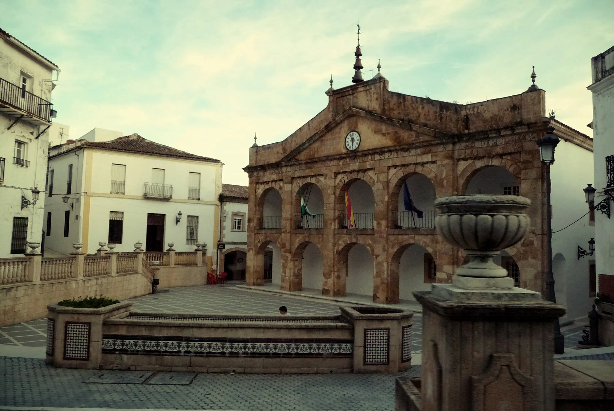 Photo showing: Town Hall in Cortes de la Frontera, Andalusia (Spain)