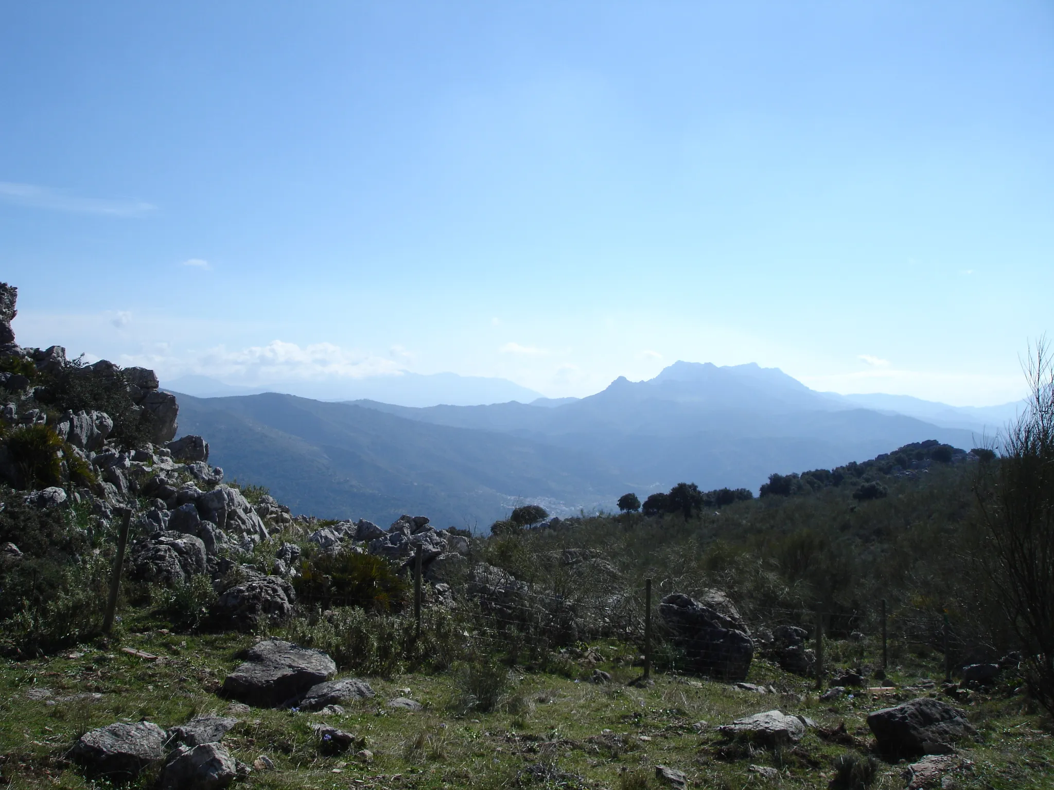 Photo showing: Cortes de la Frontera, Andalusia (Spain)