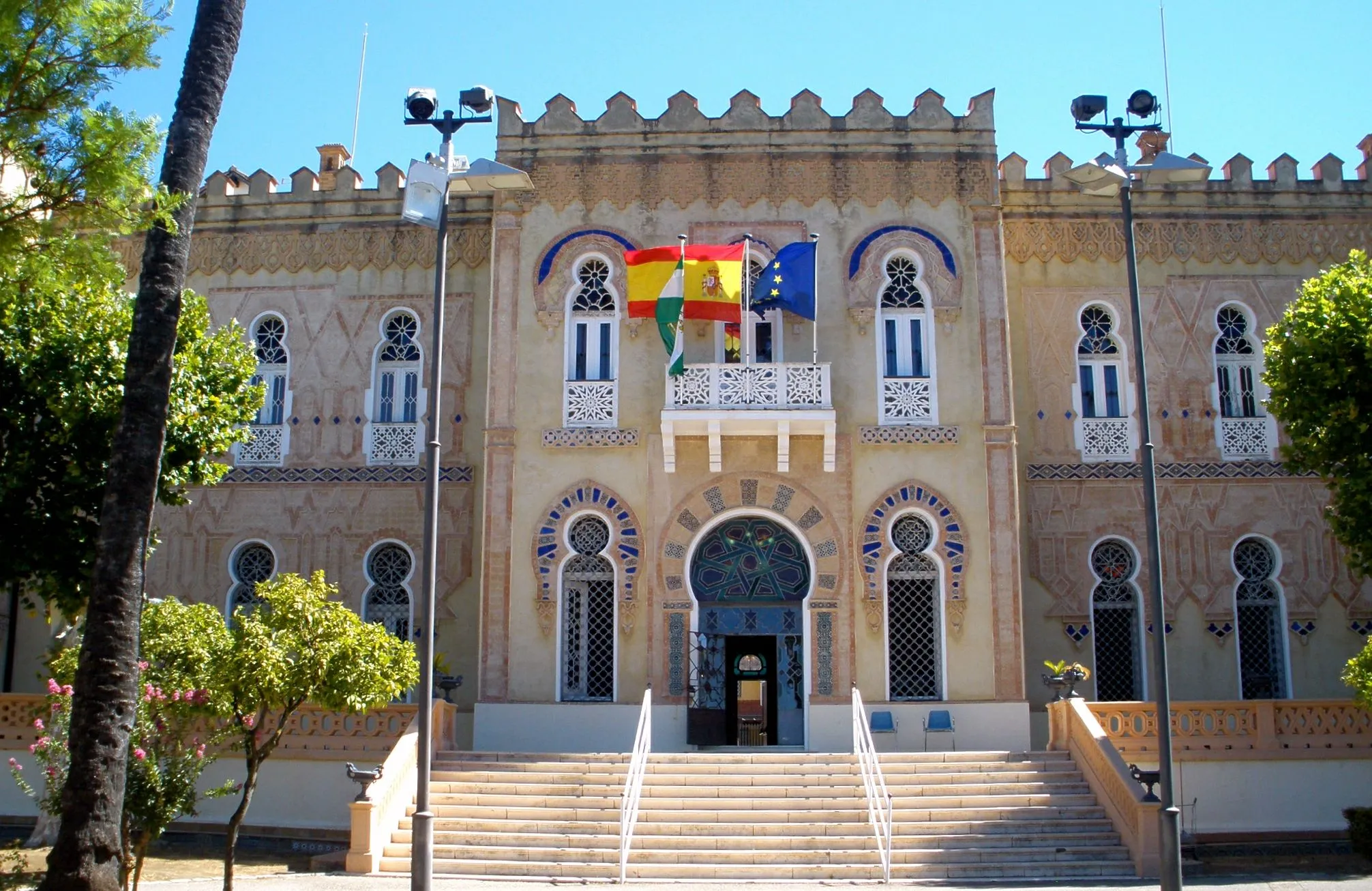 Photo showing: Casa Palacio de Alpériz (Dos Hermanas, Sevilla)