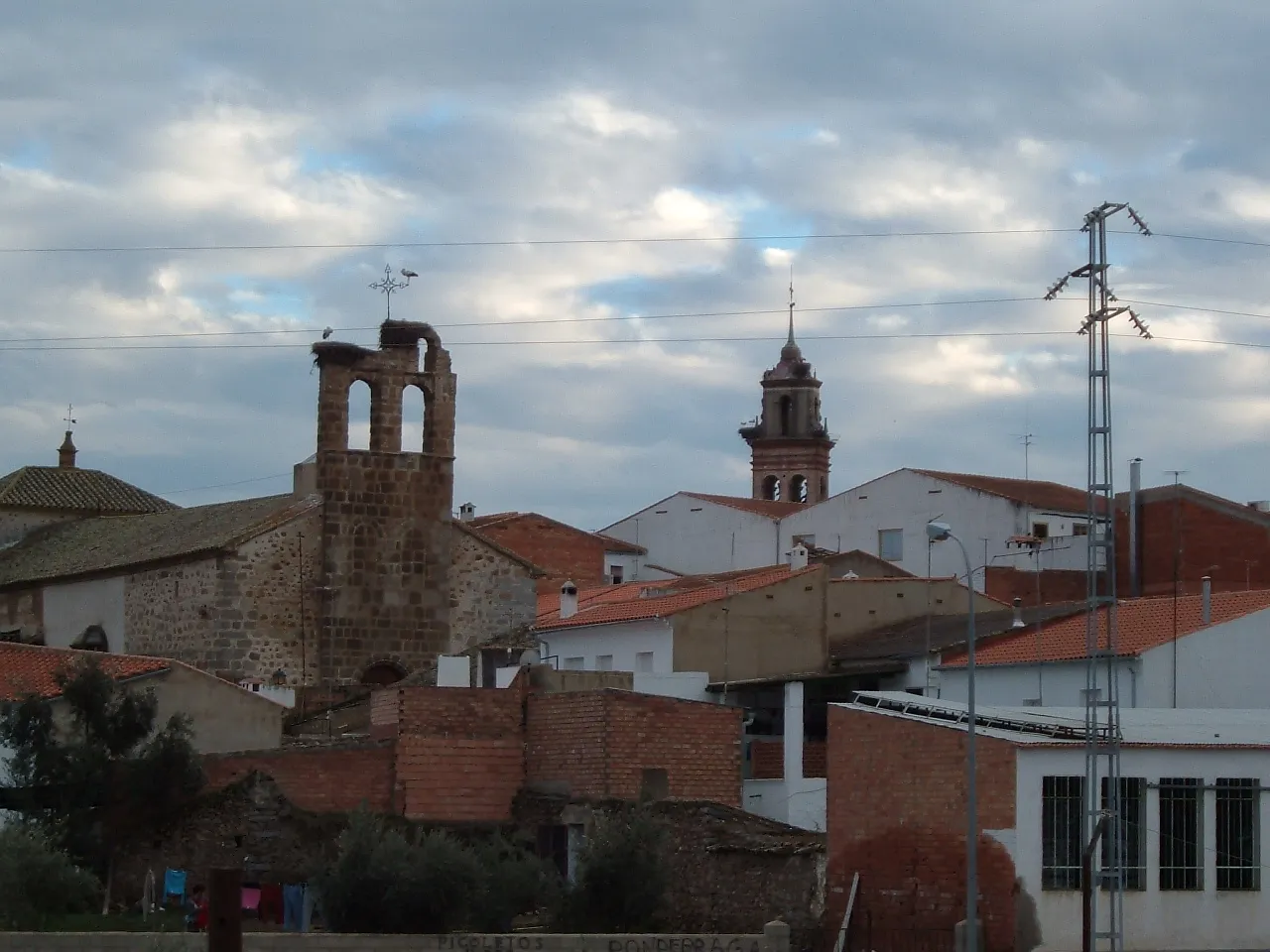 Photo showing: Dos Torres (España).