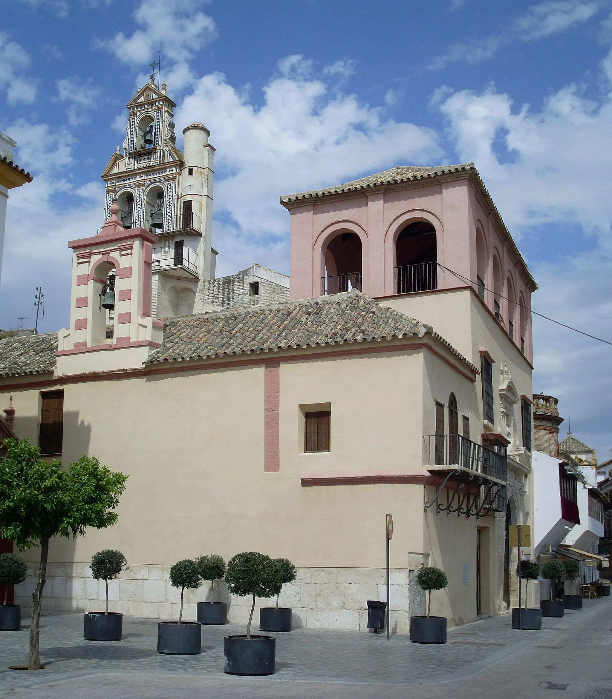 Photo showing: Iglesia de San Francisco de Écija.