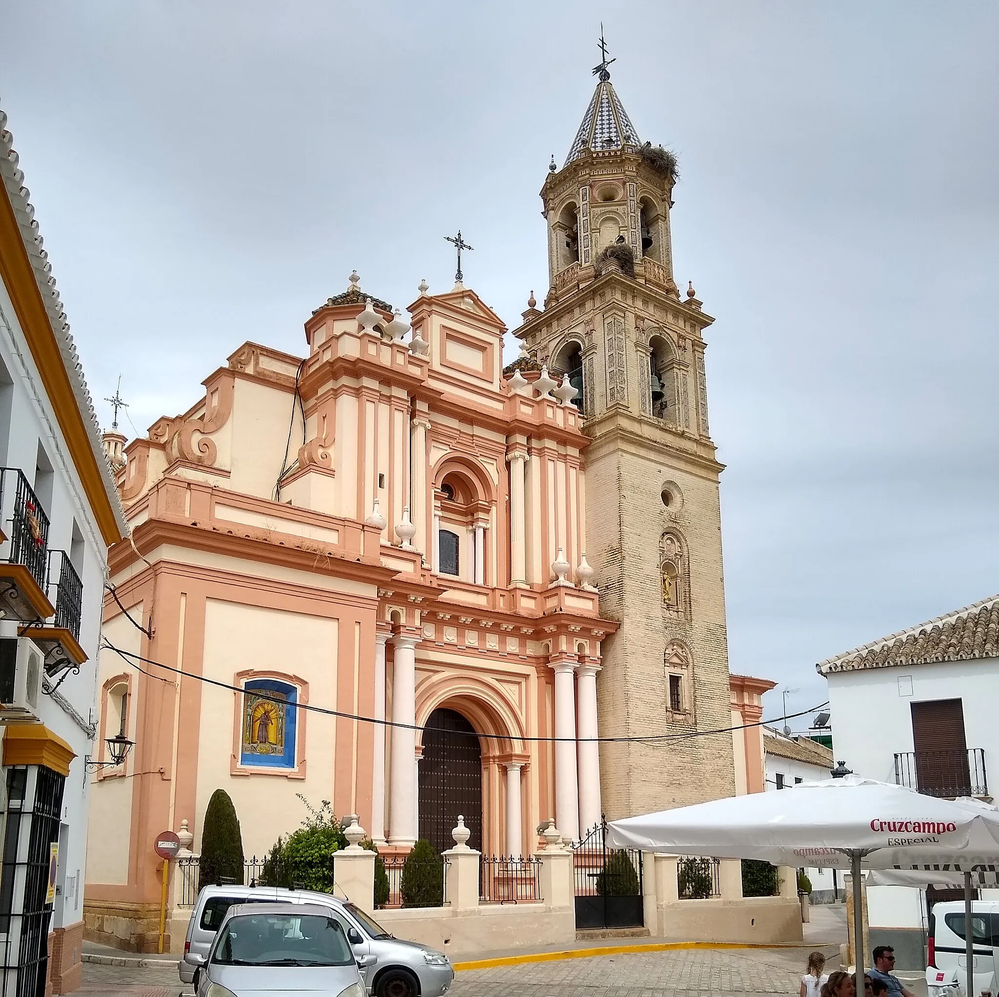 Photo showing: Iglesia de Santa María Magdalena. Arahal, provincia de Sevilla, Andalucía, España.