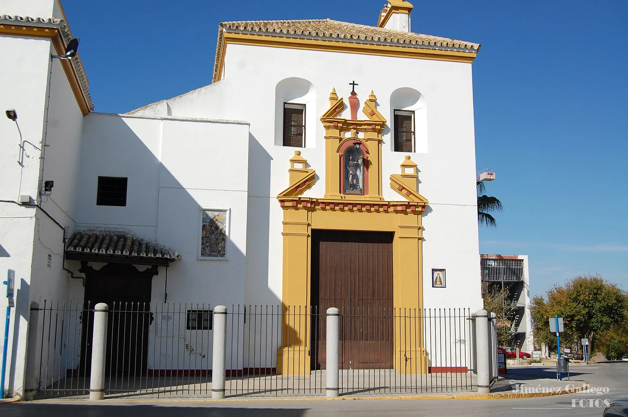 Photo showing: Iglesia Ex-Convento de San Roque