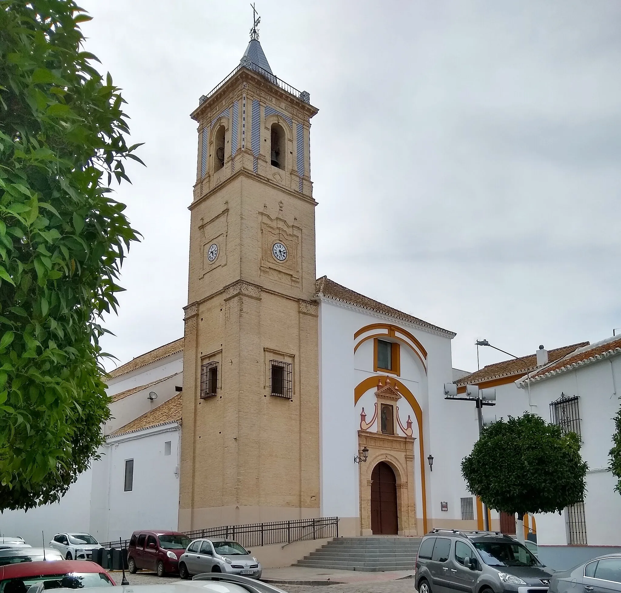 Photo showing: Iglesia de Nuestra Señora de la Victoria. Arahal, provincia de Sevilla, Andalucía, España.