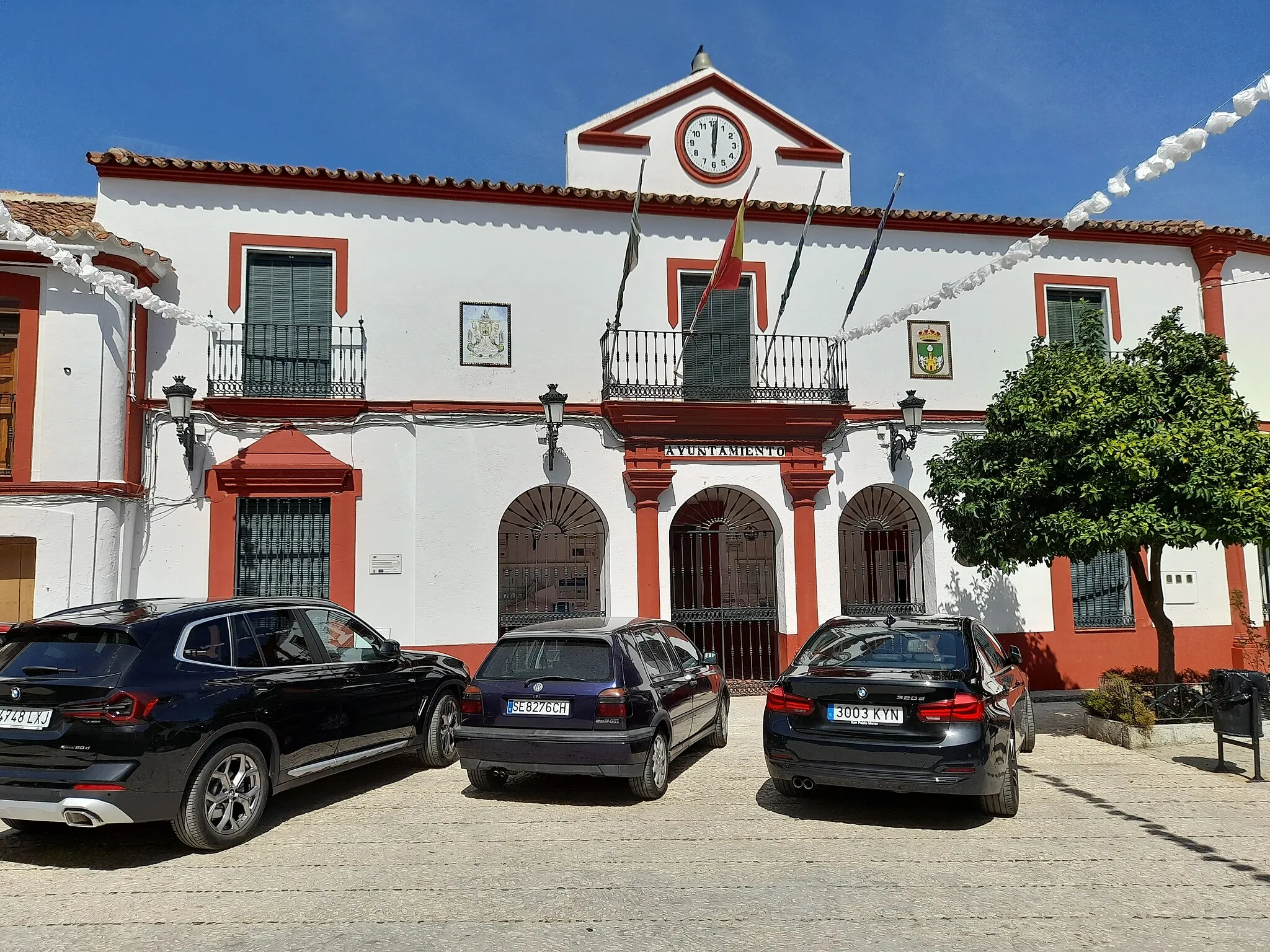 Photo showing: Ayuntamiento de El Castillo de las Guardas