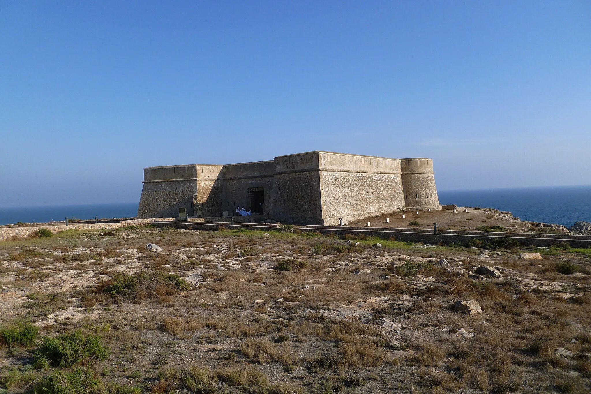 Photo showing: Castelo de Guardas Viejas, El Ejido, Espanha.